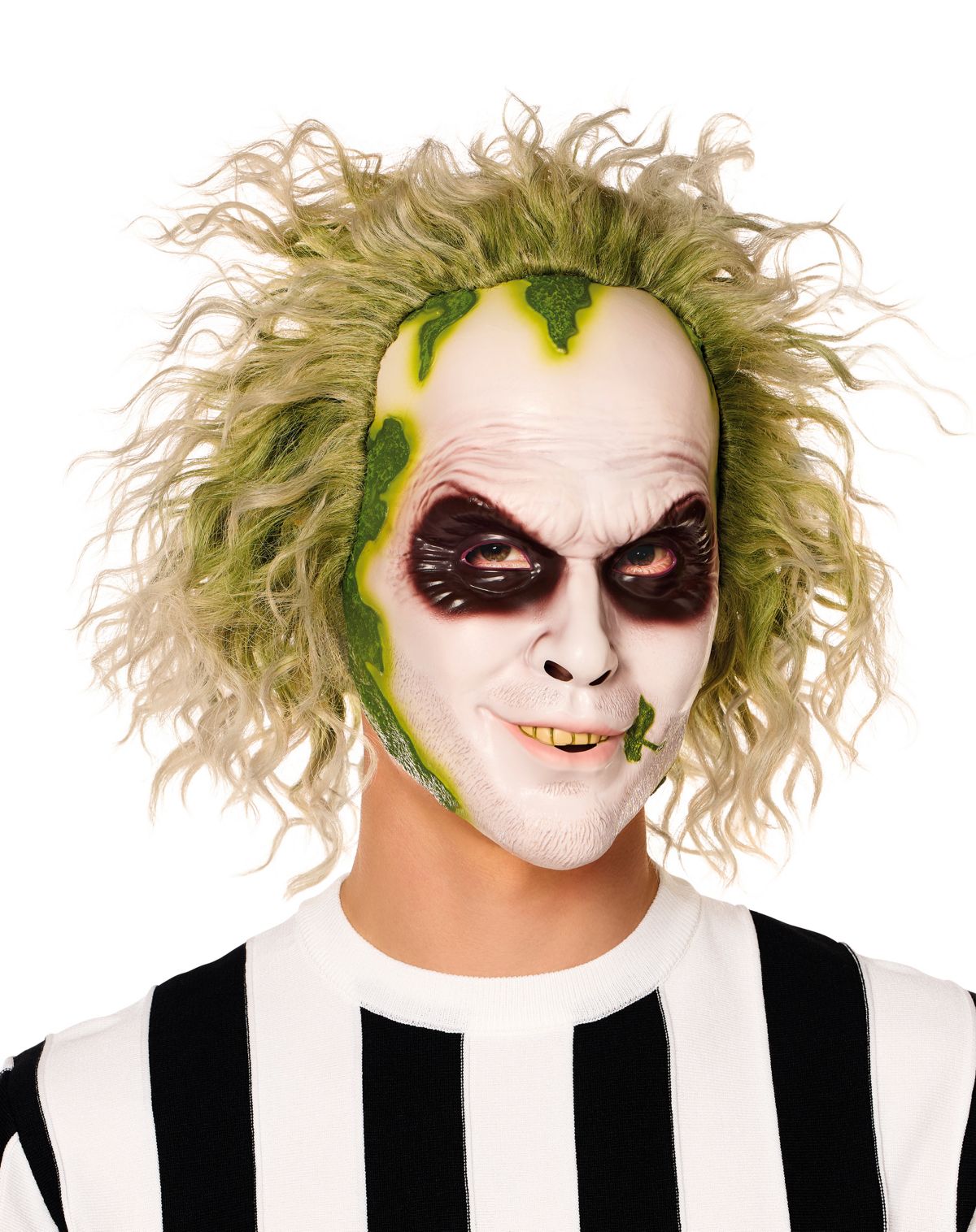 Beetlejuice Half Mask