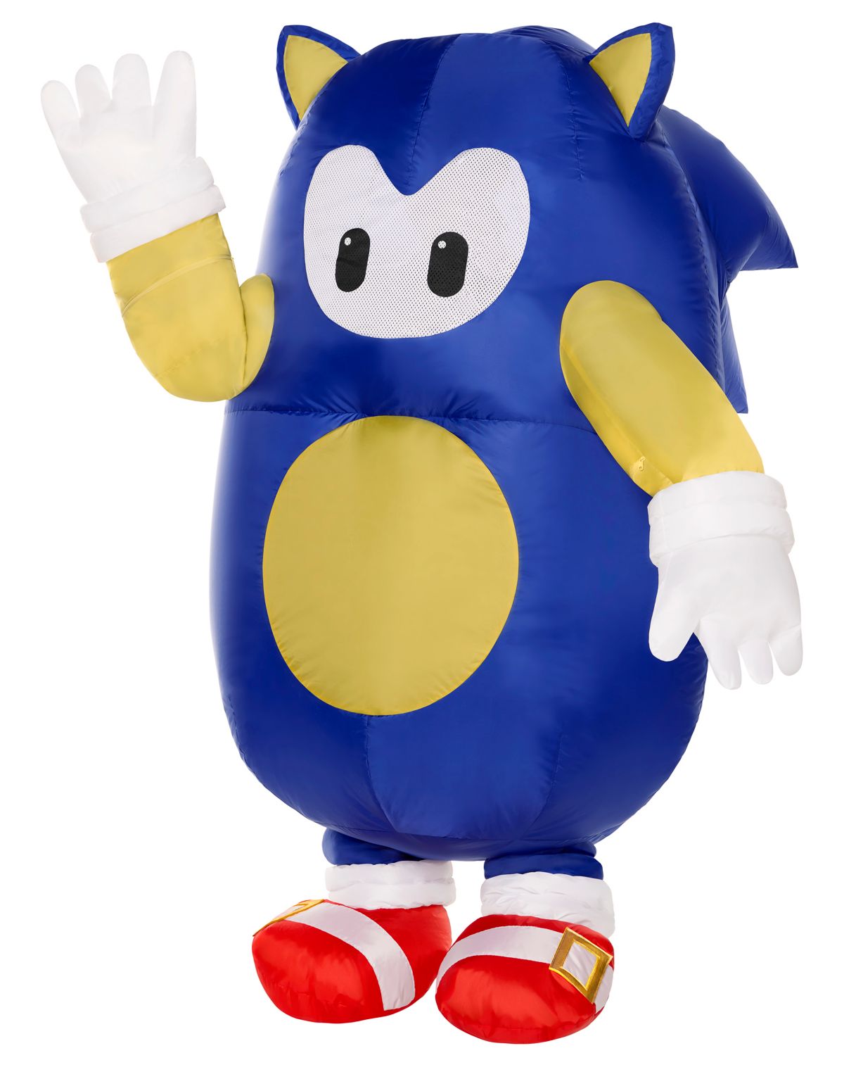 Kids Sonic the Hedgehog Inflatable Costume - Fall Guys