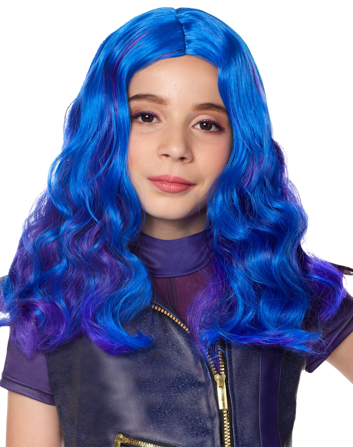 Kids Mal Wig - Descendants