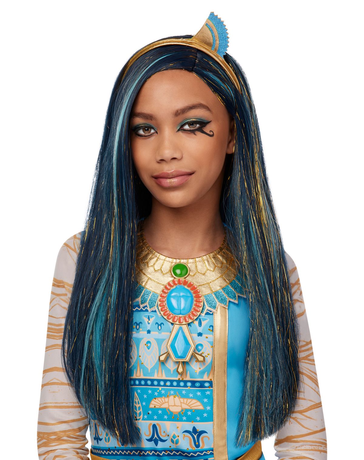 Kids Cleo De Nile Wig - Monster High