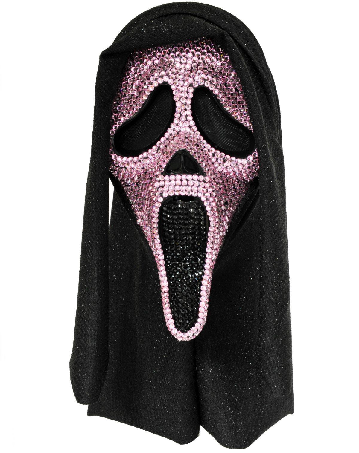 Ghost Face Pink Bling  Mask