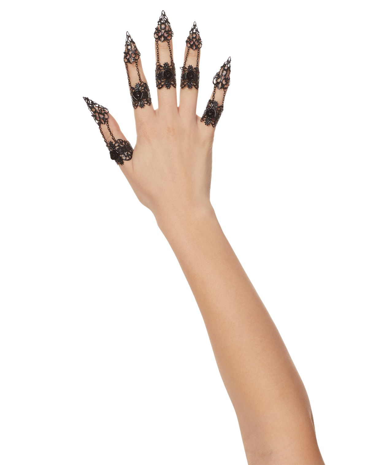 Filigree Finger Covers