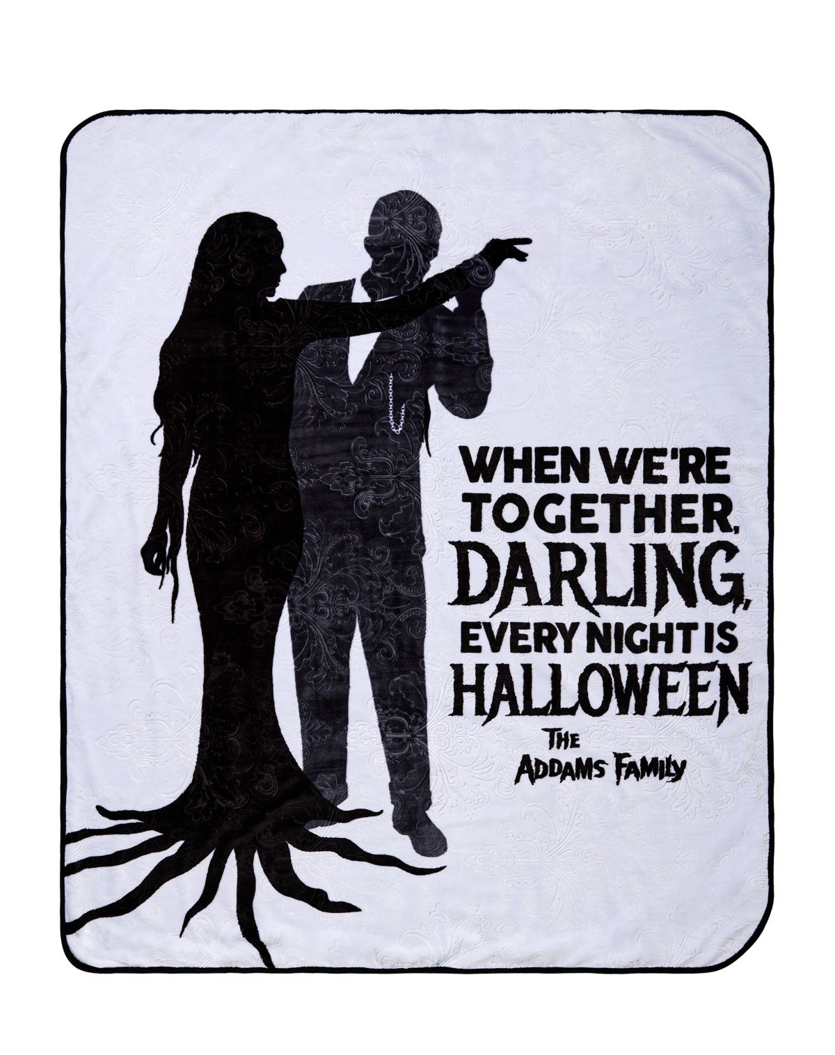 The Addams Family Fleece Blanket