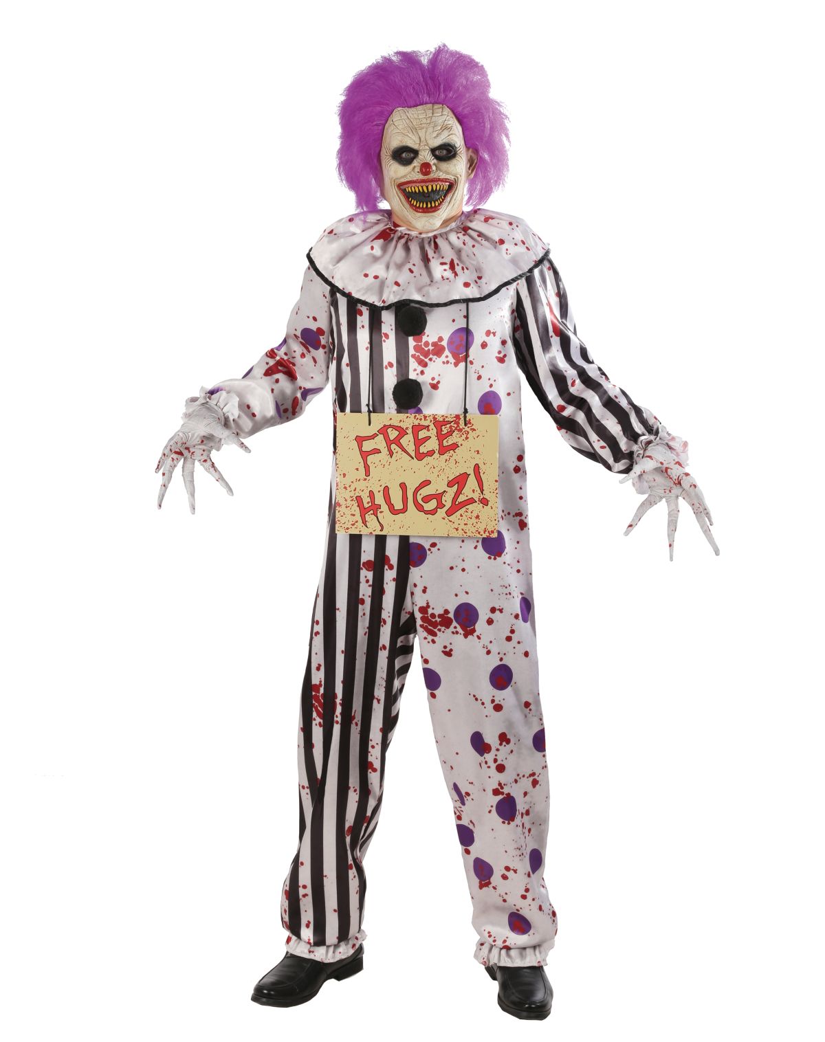 Adult Hugz The Clown Costume