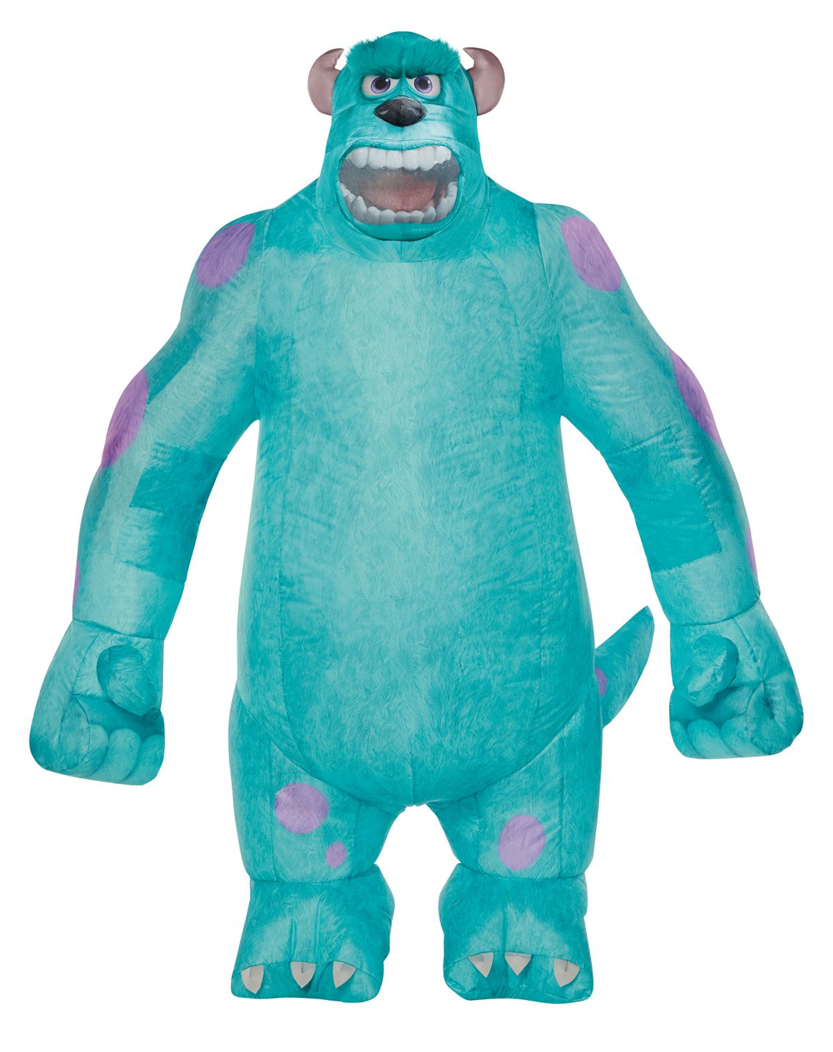 Adult Inflatable Sulley Costume -  Monsters, Inc.