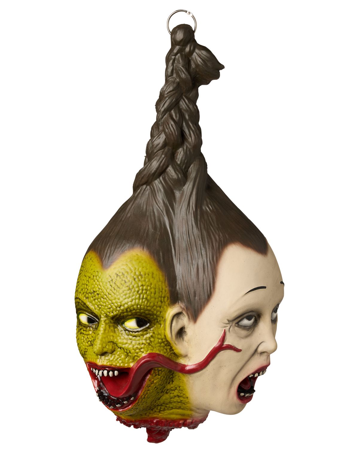 Two - Headed Snake Woman Hanging Prop