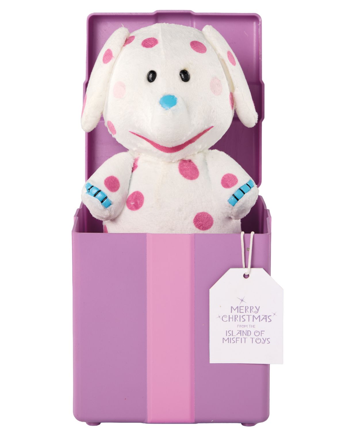 Misfit Elephant Tabletop Prop - Rudolph the Red-Nosed Reindeer