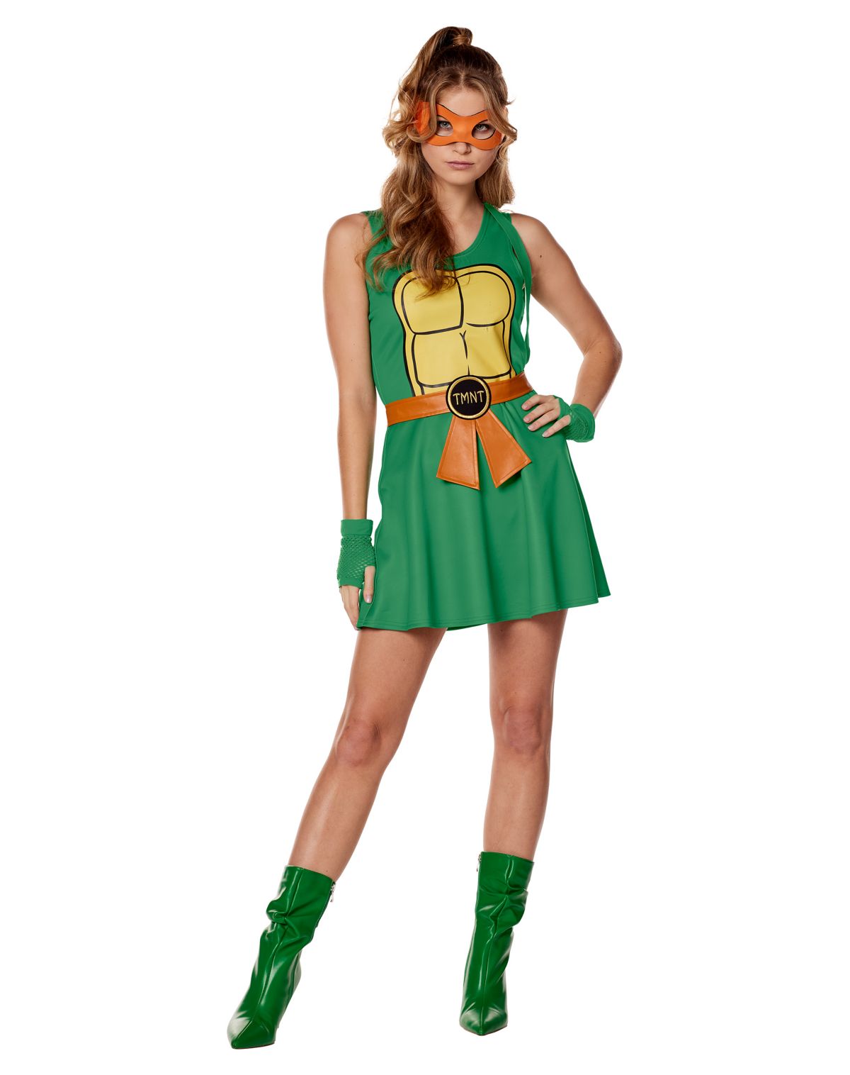 Adult Teenage Mutant Ninja Turtles Plus Size Dress Costume