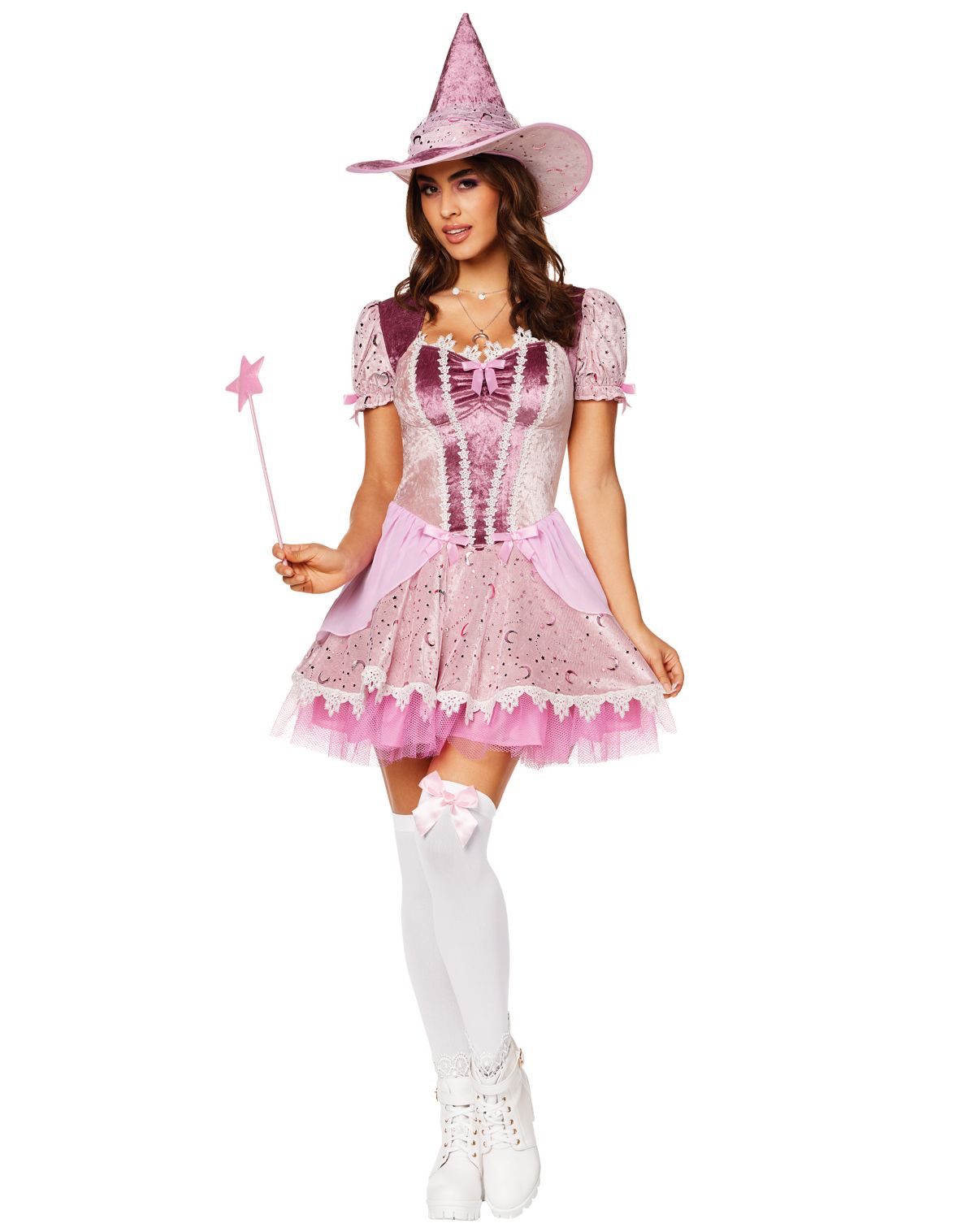 Adult Bewitching Beauty Pink Dress Costume