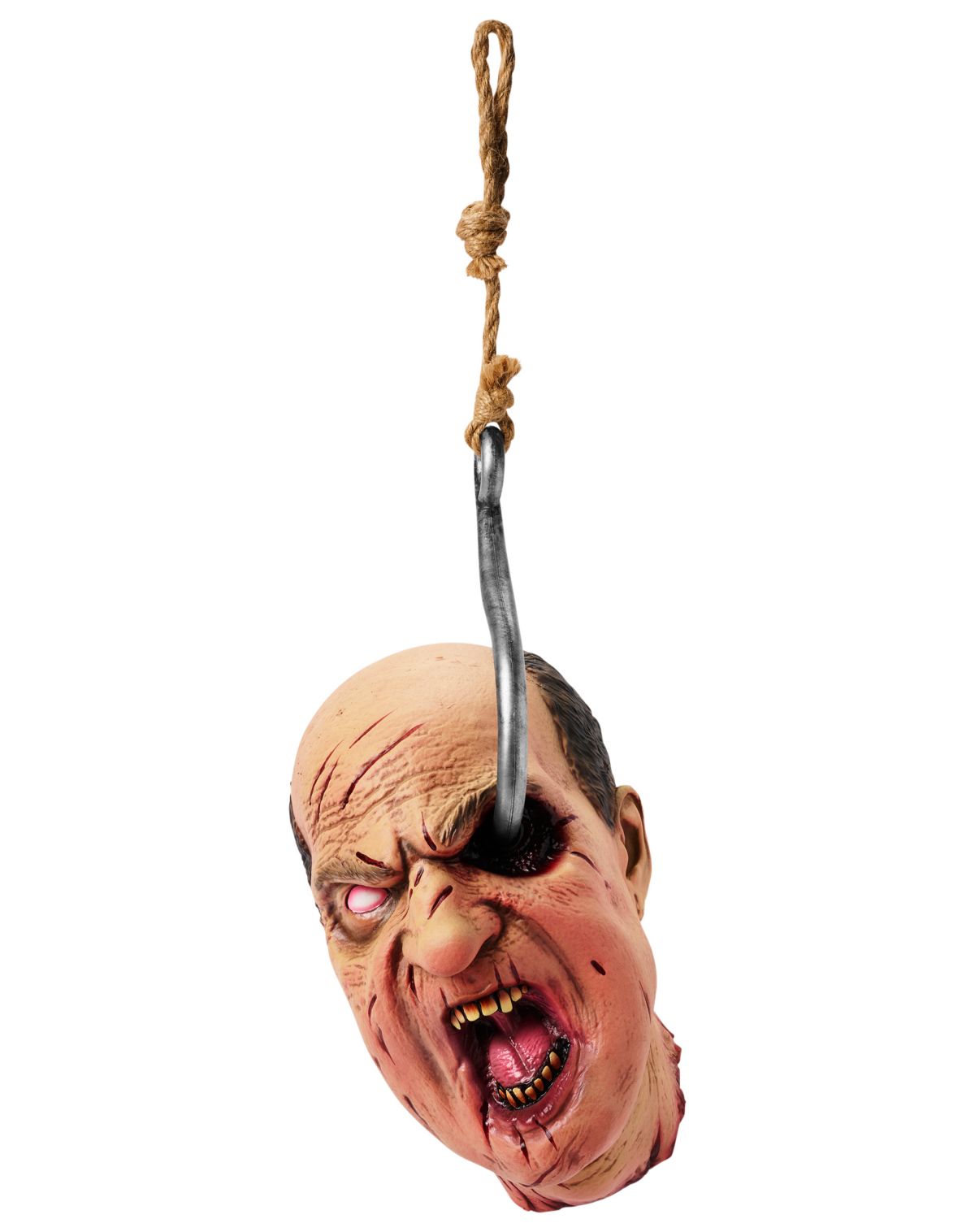 Hanging Hooked Head