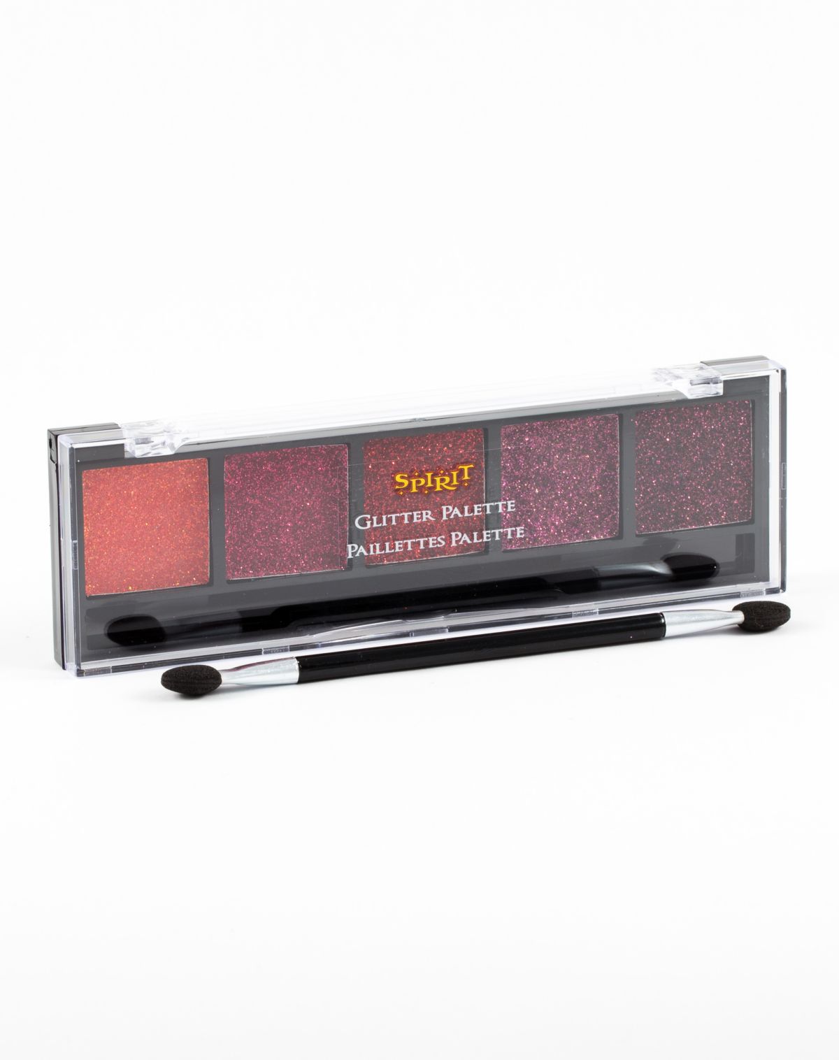 Colored Glitter Palette