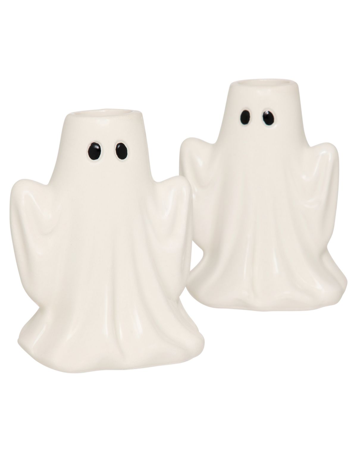 Ghost Candle Holders - 2 Pack