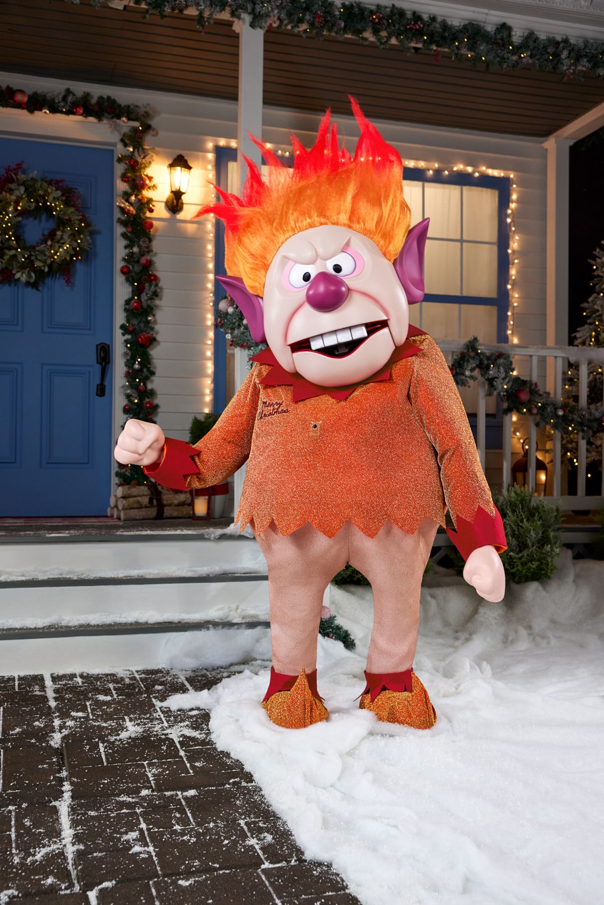 4 Ft 8 In Heat Miser u2122 Animatronic u2013 The Year Without a Santa Claus