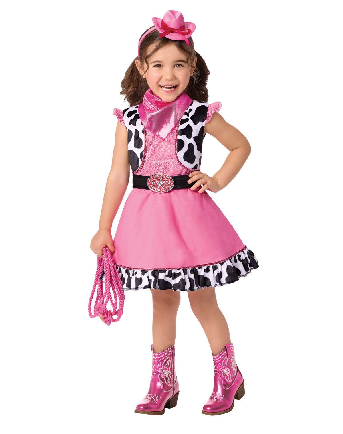 Toddler Pink Cowgirl Costume