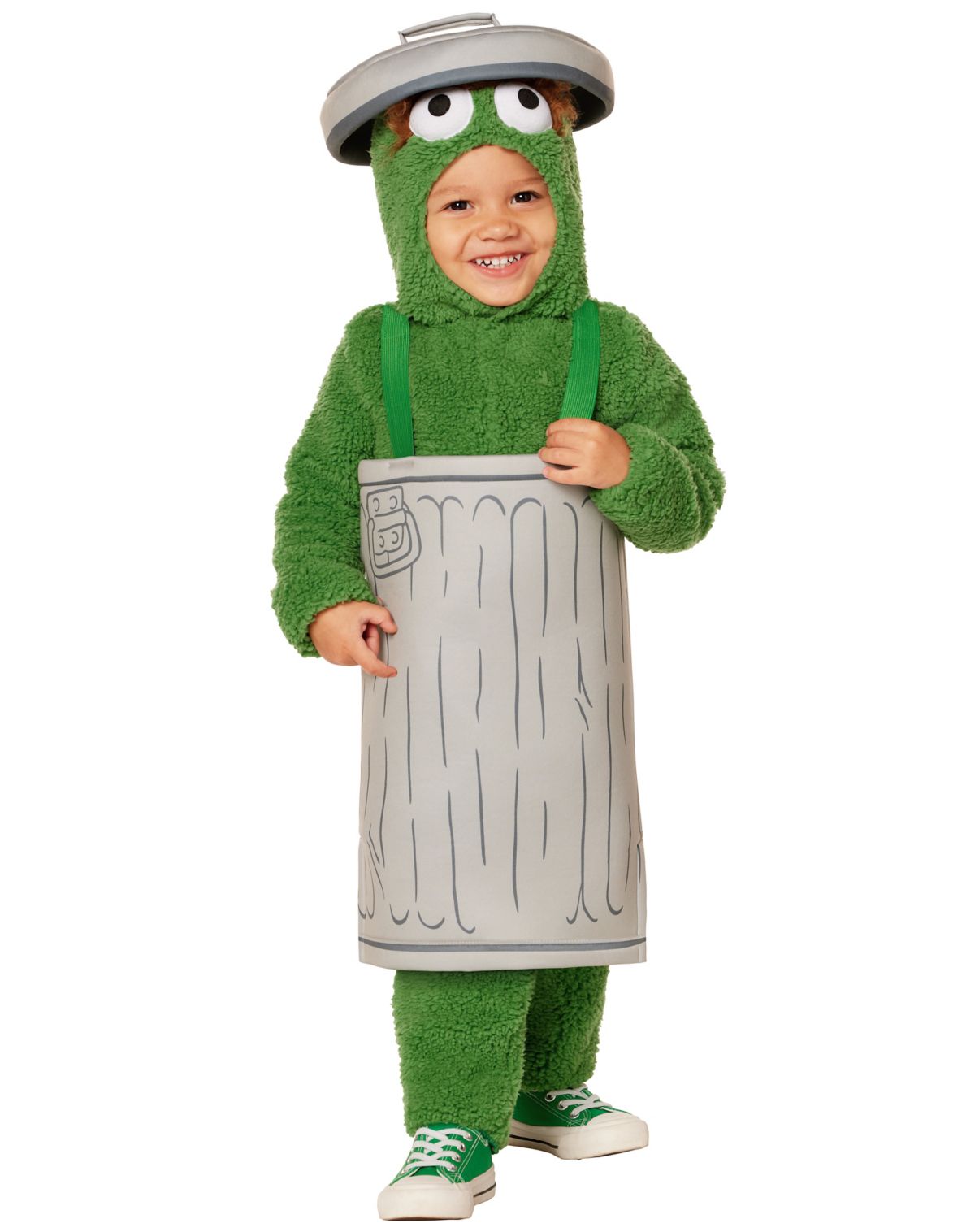 Toddler Oscar the Grouch Costume - Sesame Street