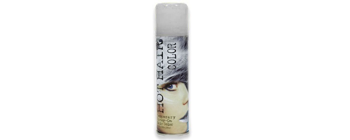 Glitter Silver Hairspray