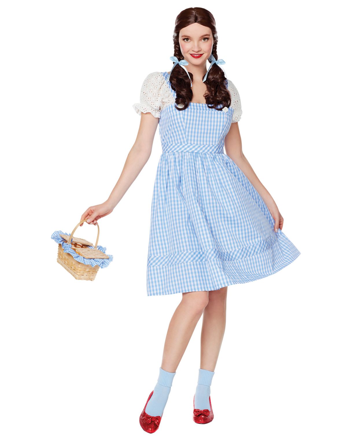 Adult Dorothy Dress Costume - The Wizard of Oz