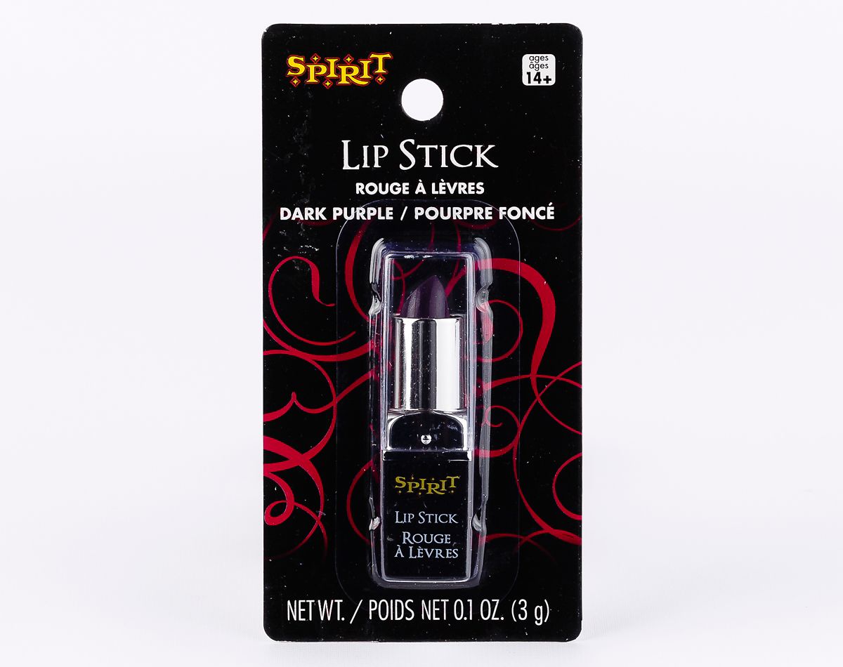 Dark Purple Lipstick