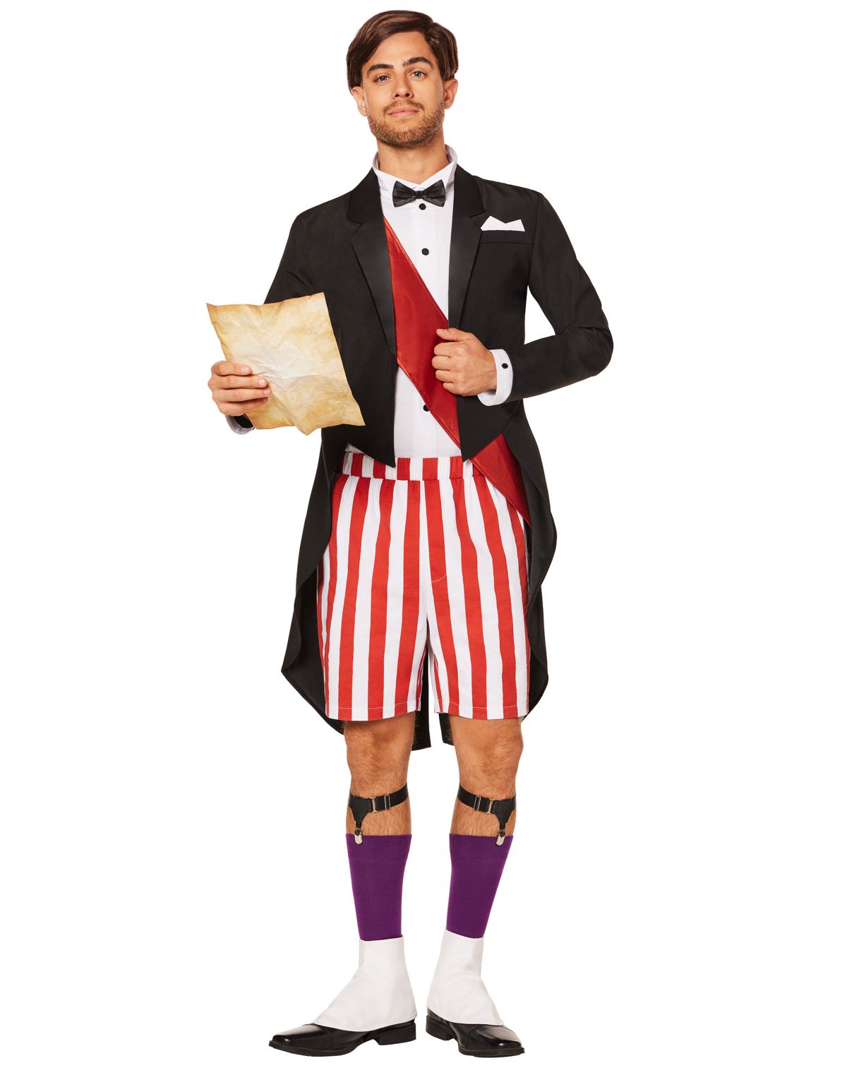 Adult Alexander Nitrokoff Costume - Disney The Haunted Mansion