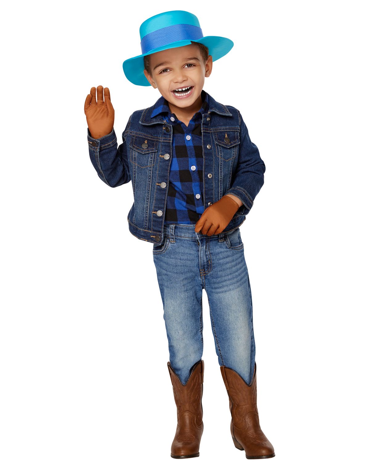 Miguel Hat and Gloves - Dino Ranch