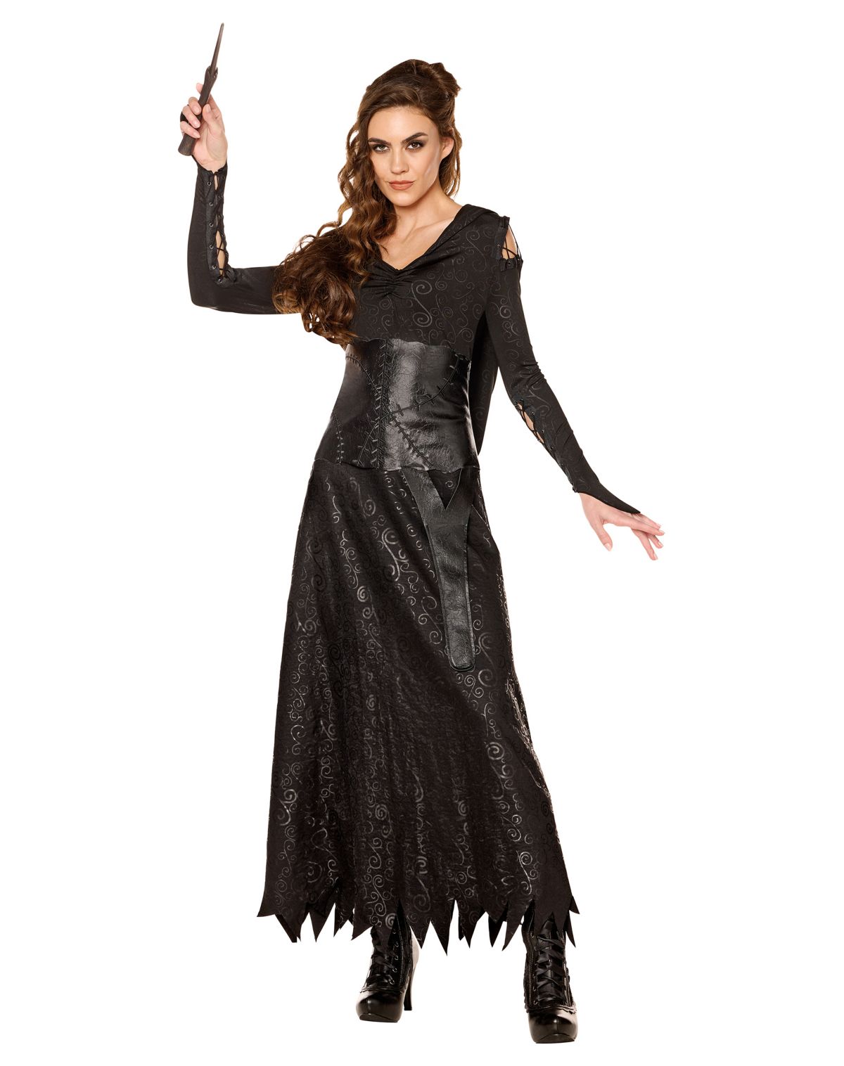 Adult Bellatrix Lestrange Costume - Harry Potter