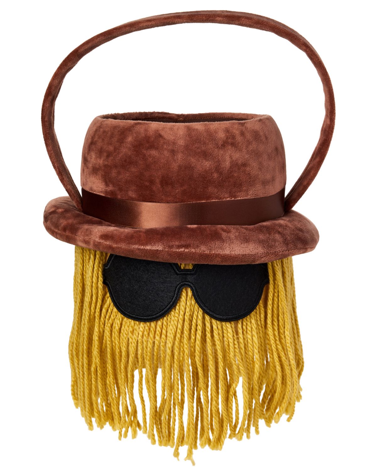 Cousin Itt Plush Treat Bucket - The Addams Family