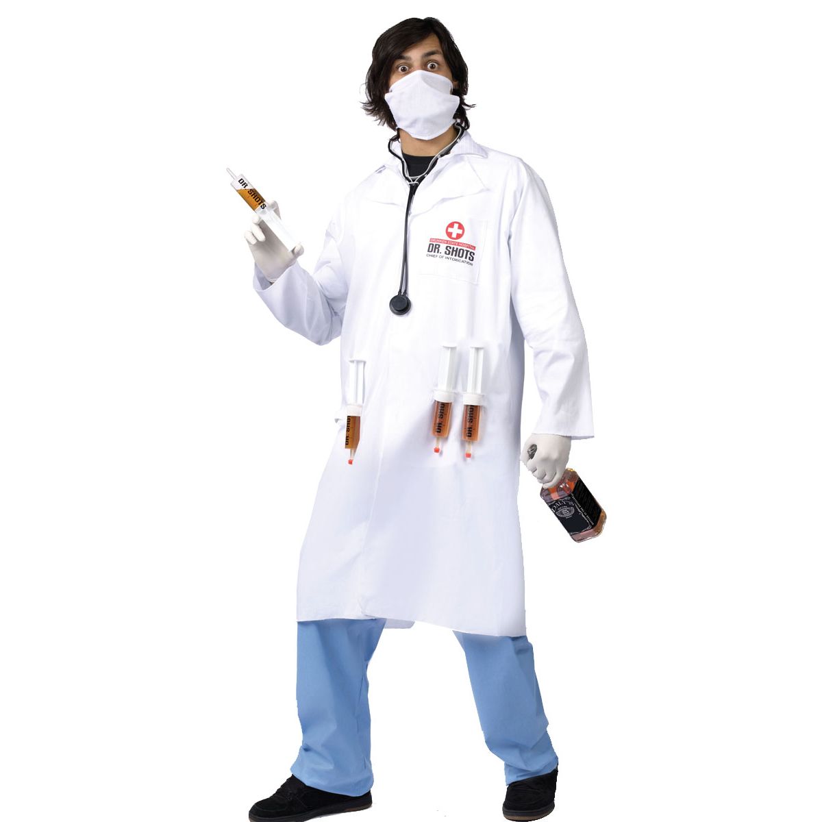 Adult Dr. Shots Doctor Costume