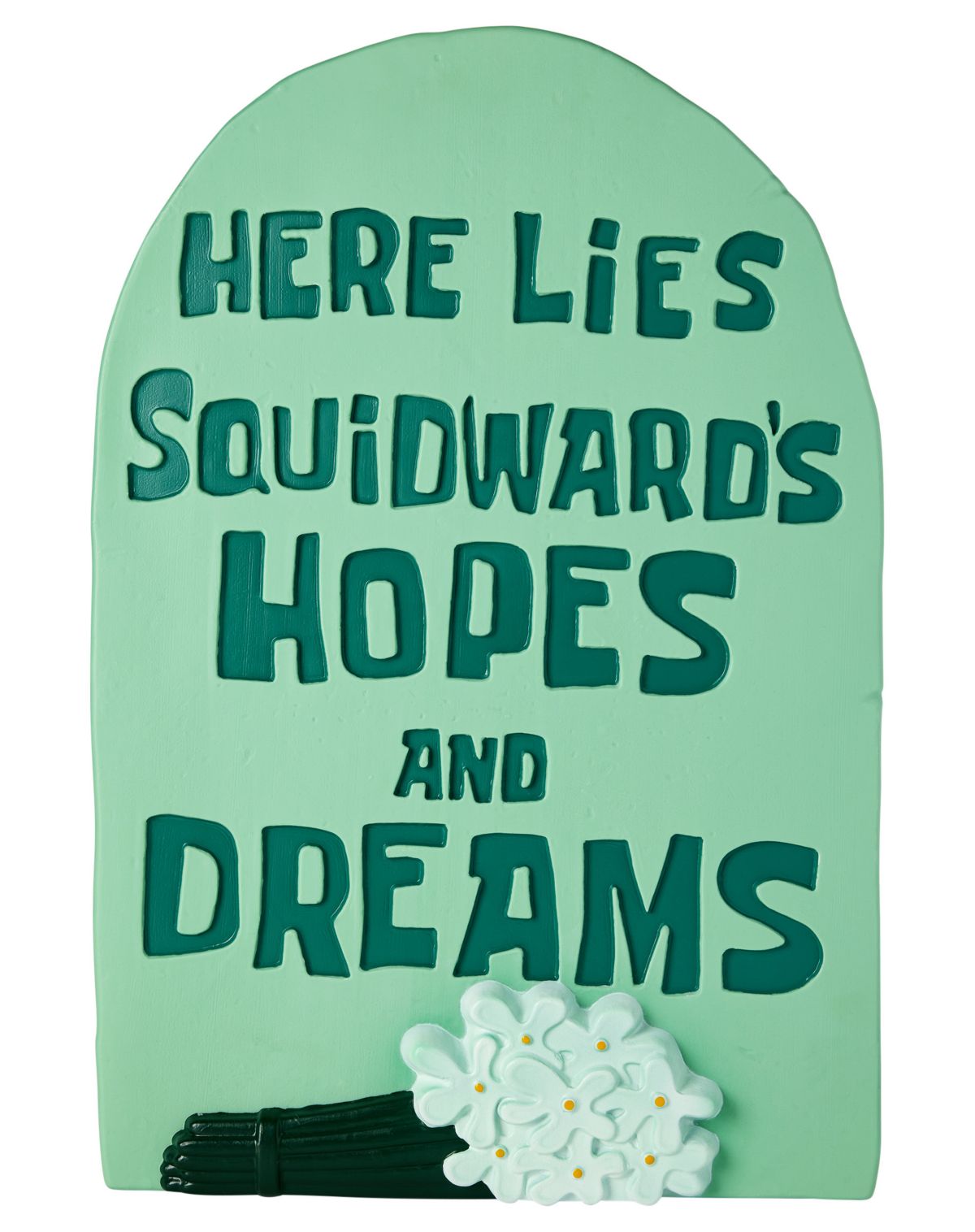 Squidward Tombstone - SpongeBob SquarePants