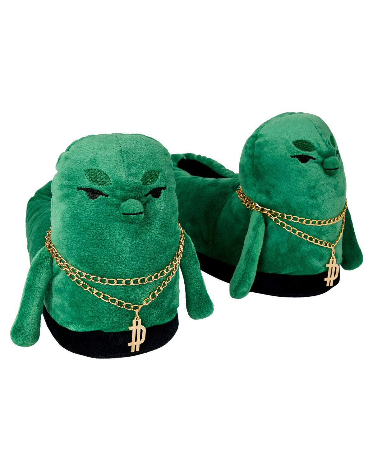 Youth Dill Chain Slippers - Fortnite