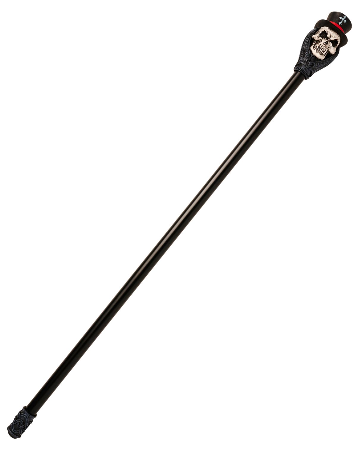 Vampire Skull and Bat Staff