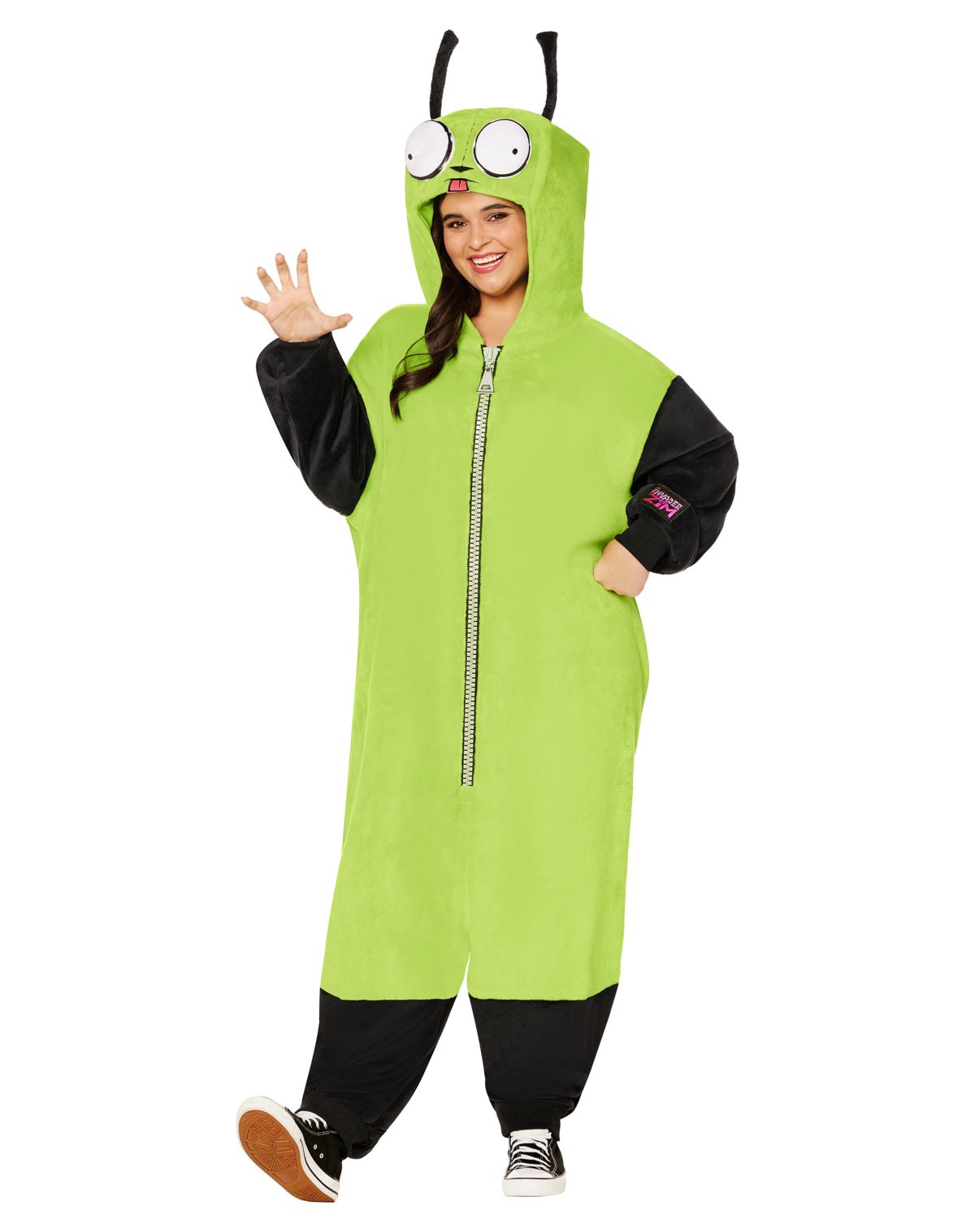 Adult GIR Jumpsuit Costume - Invader Zim