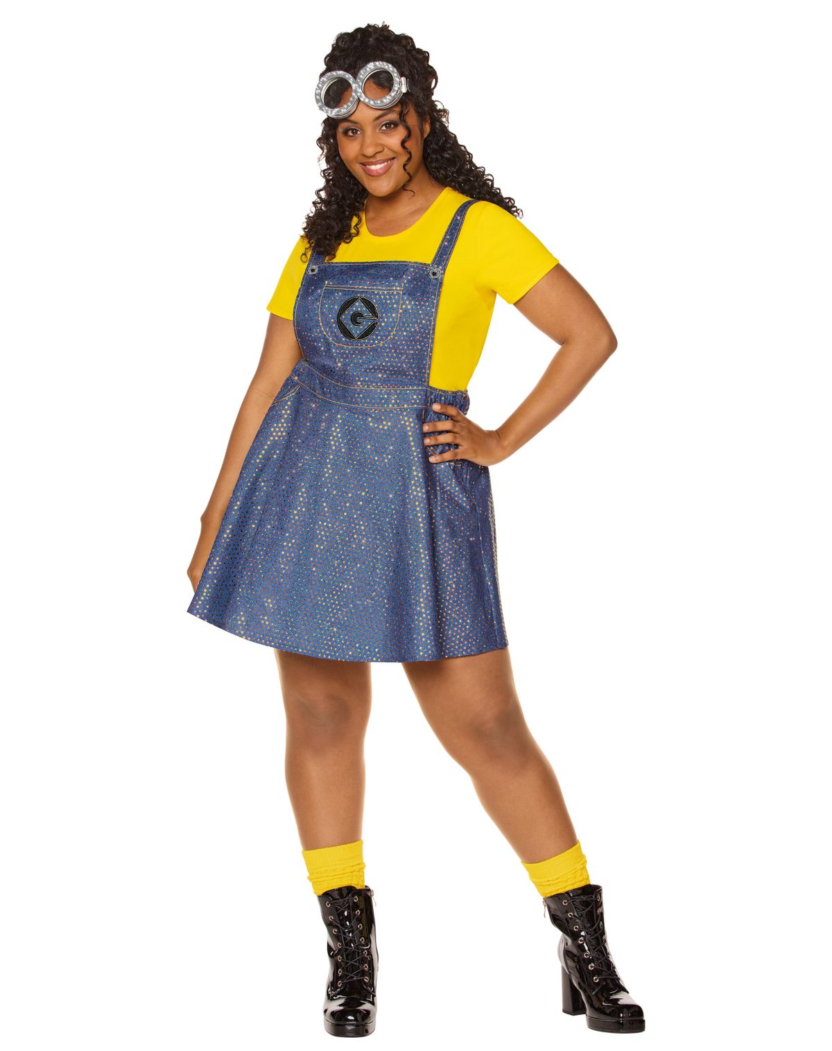 Adult Minions Kevin Bling Plus Size Dress Costume - Minions