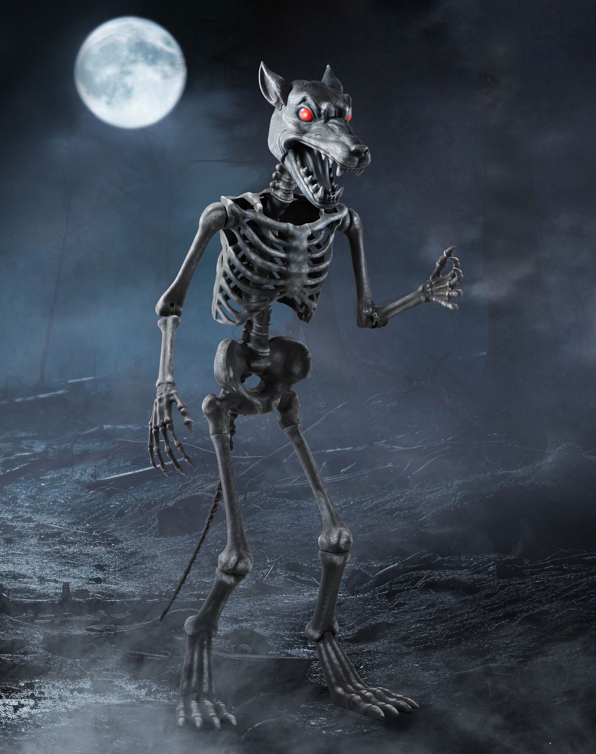 10 Ft Wolfie Animatronic