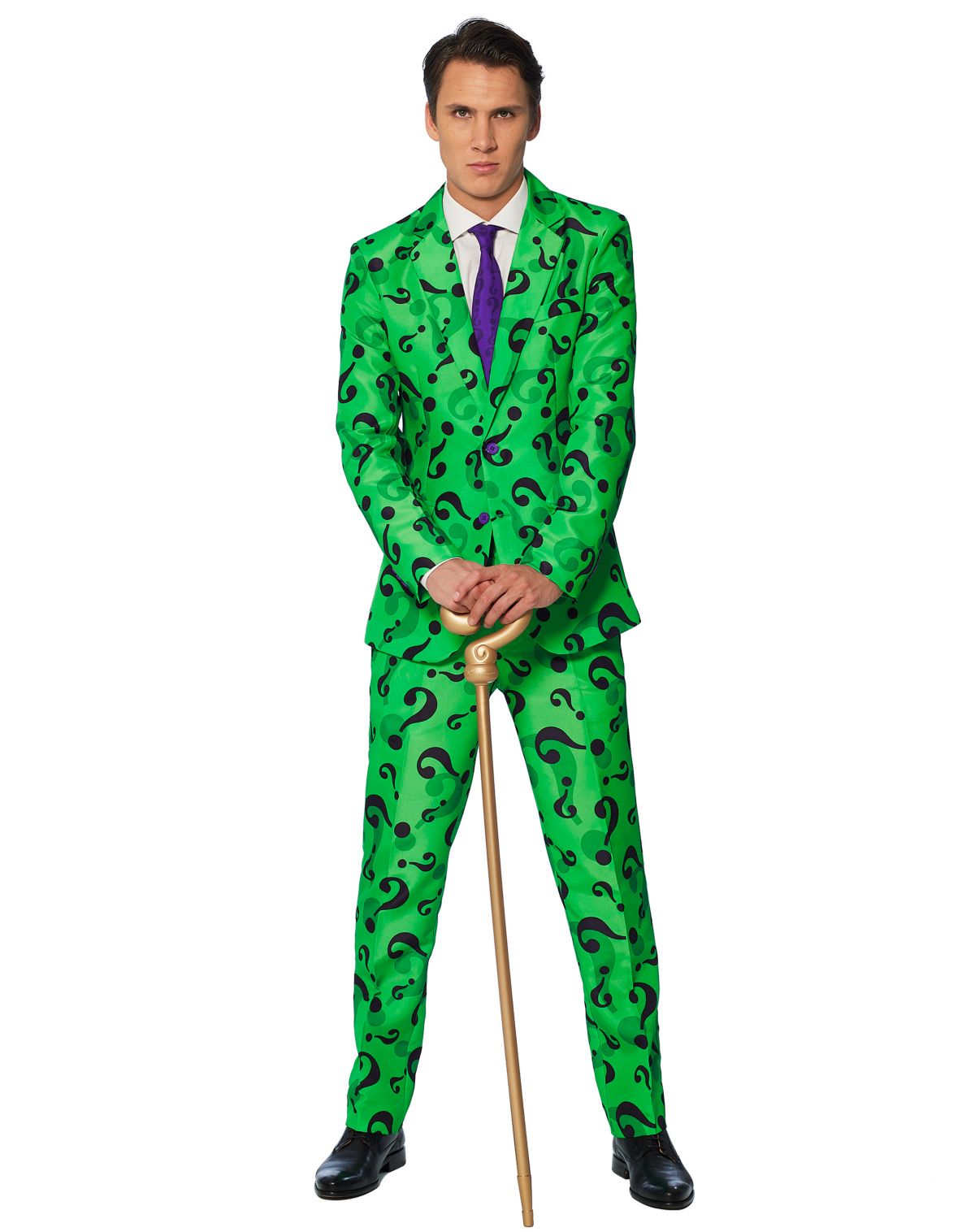 Adult Riddler Costume - DC Comics