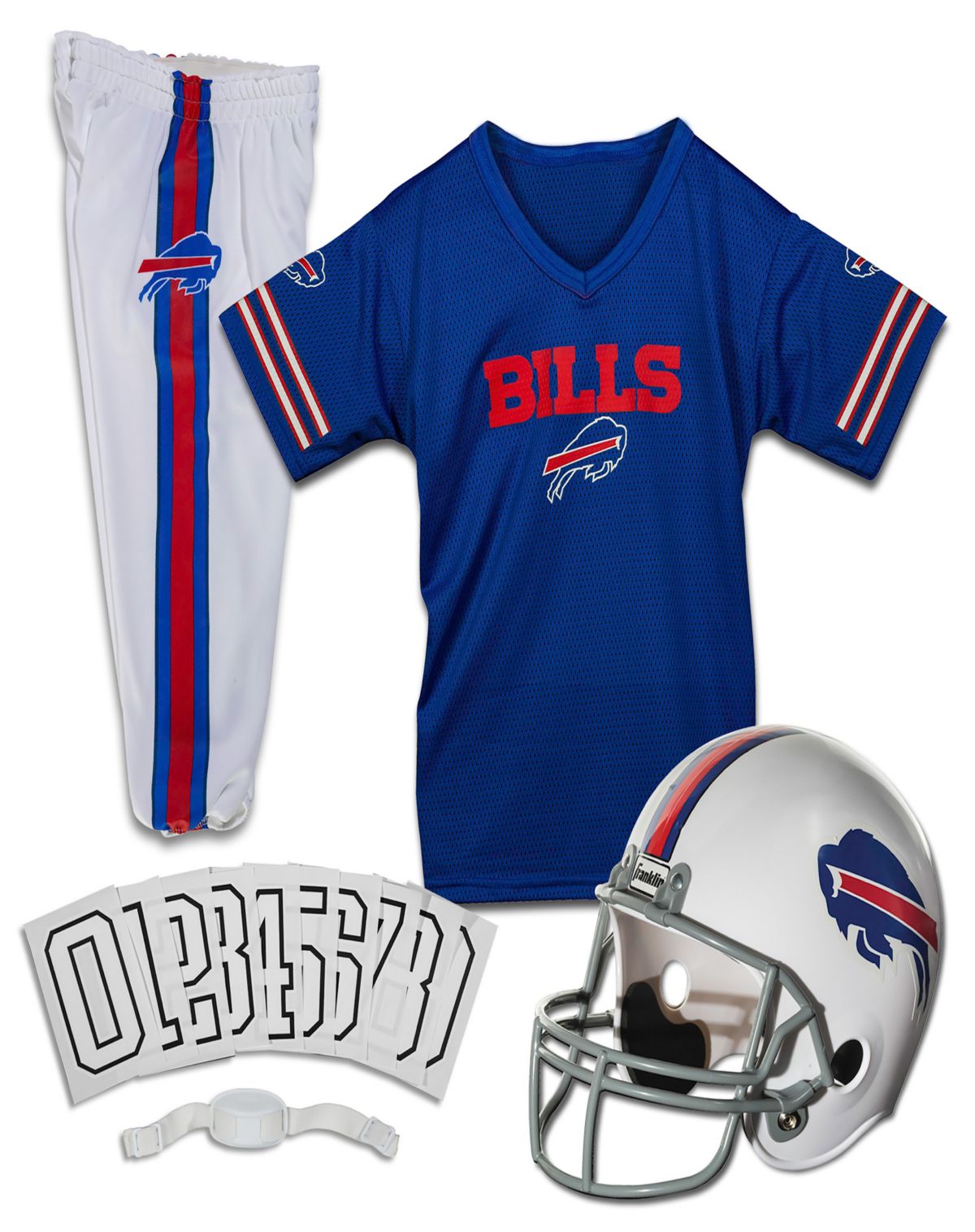 Kids Buffalo Bills NFL Uniform Costume Deluxe - Franklin Sports