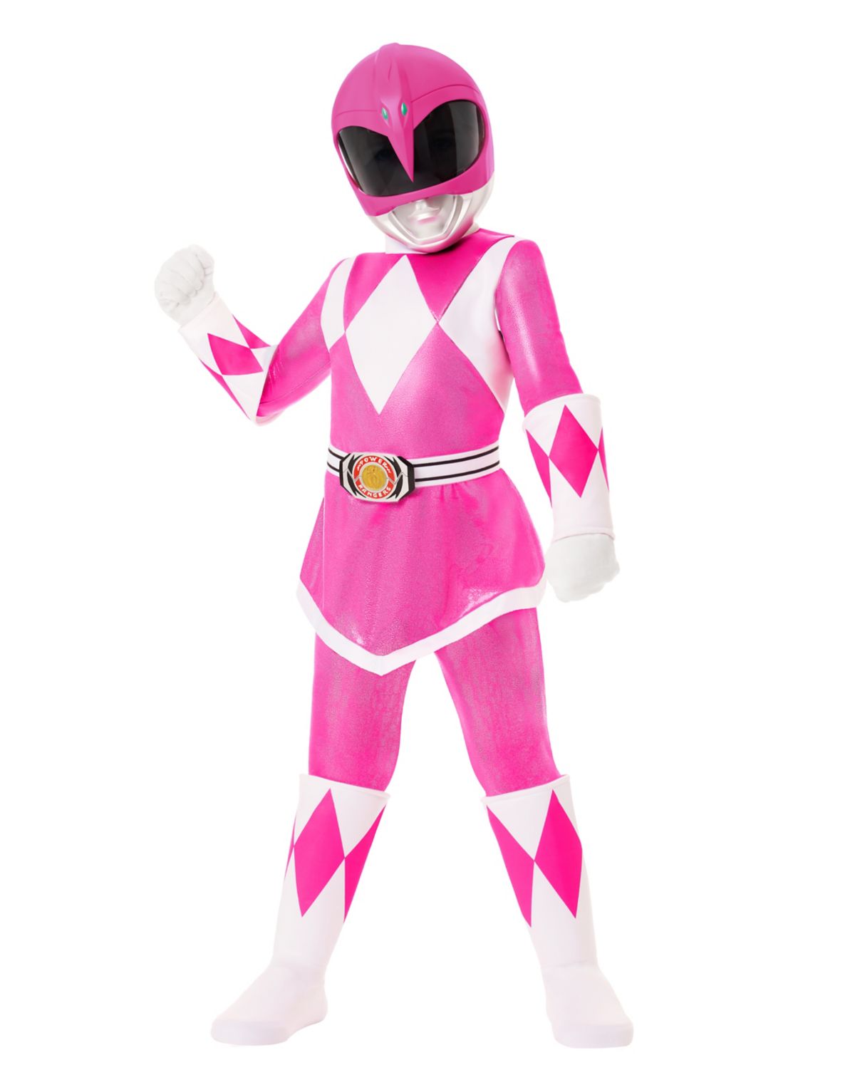 Toddler Pink Power Ranger Costume - Mighty Morphin Power Rangers