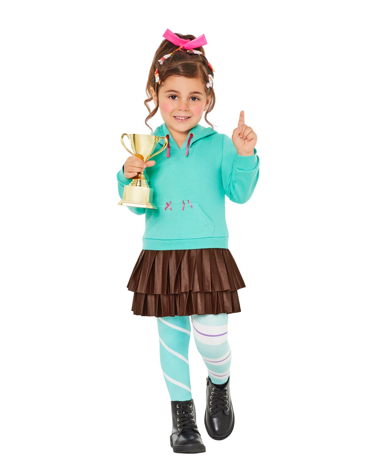 Toddler Vanellope von Schweetz Costume - Wreck-It Ralph