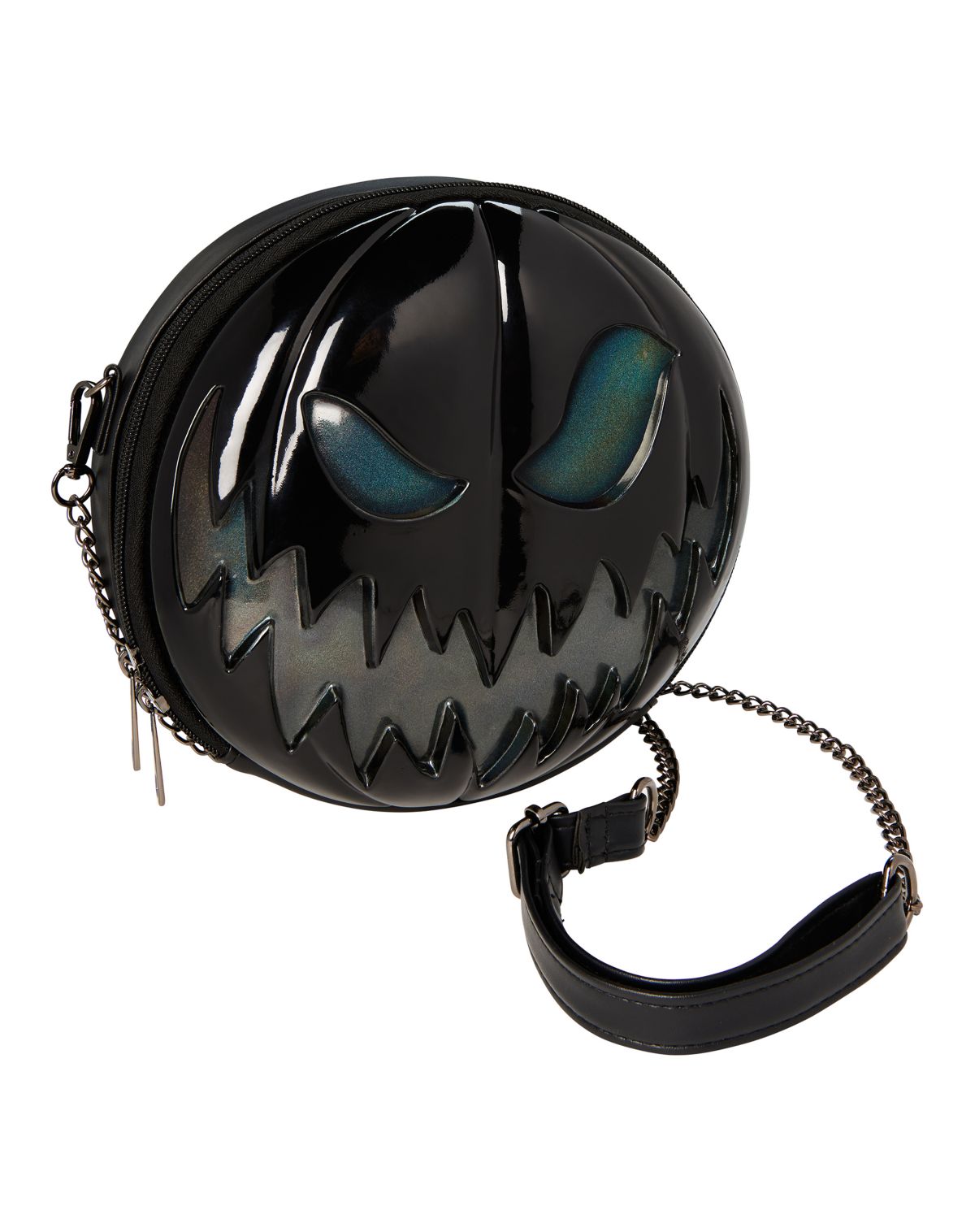 Black Pumpkin Crossbody Bag