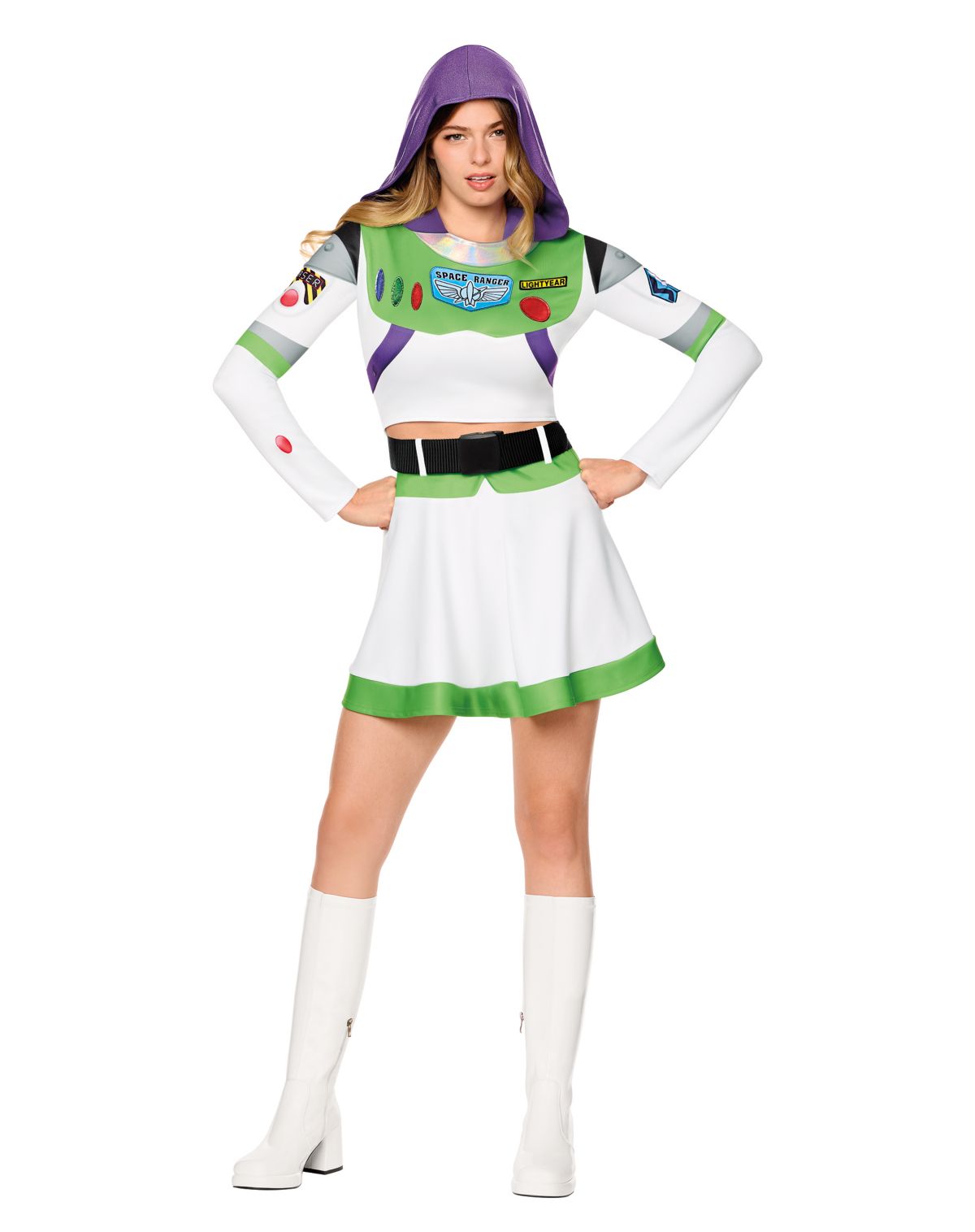 Adult Buzz Lightyear Dress Costume - Toy Story