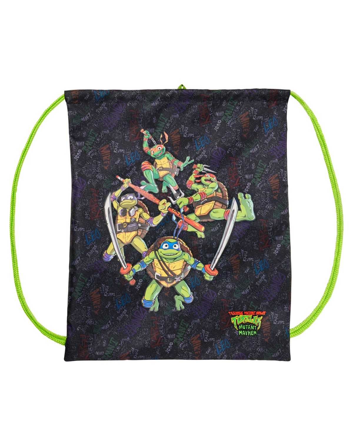 Teenage Mutant Ninja Turtles Cinch Bag
