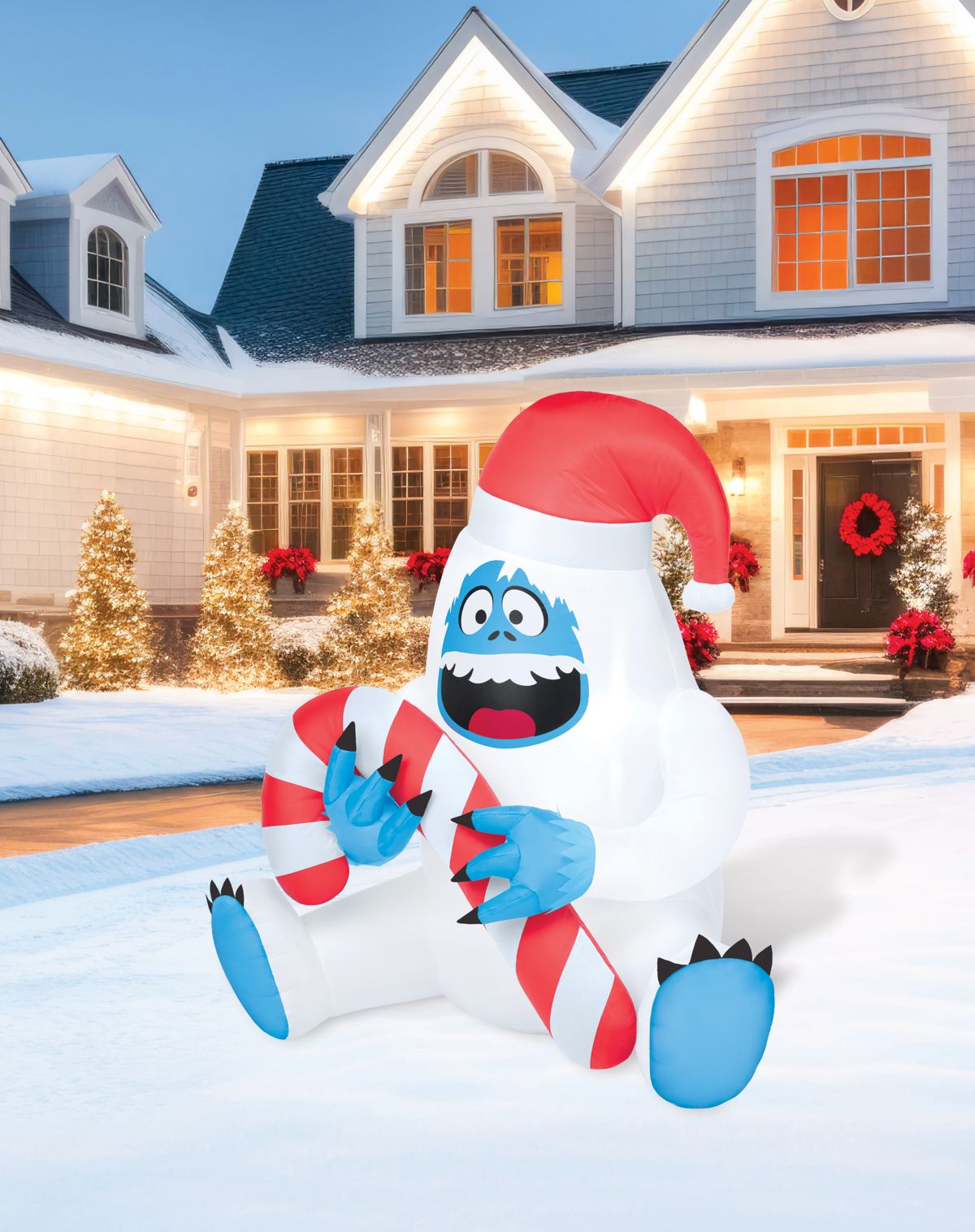 3 Ft Bumble Inflatable Decoration - Rudolph the Red-Nosed Reindeer