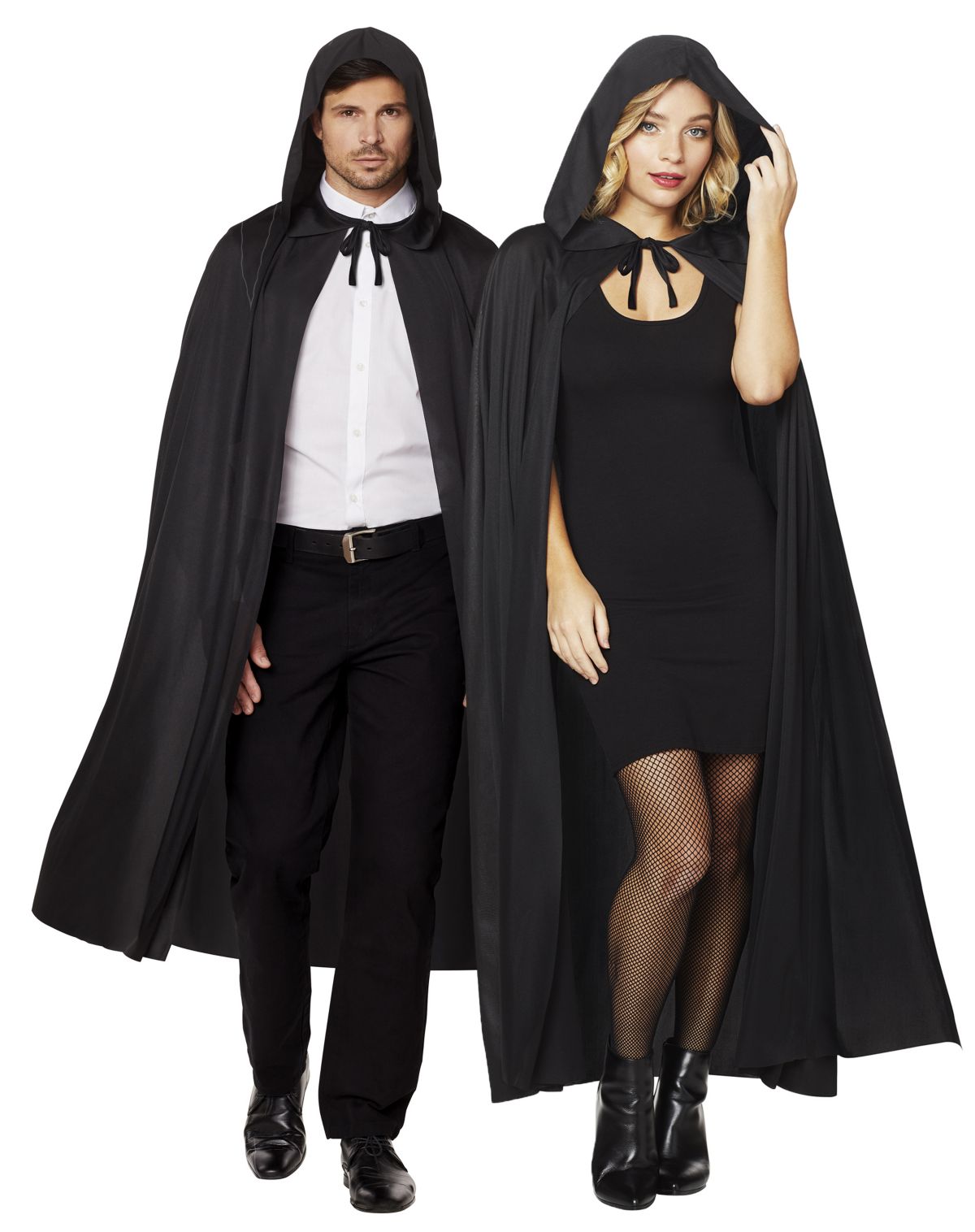 68 Inch Hooded Cape
