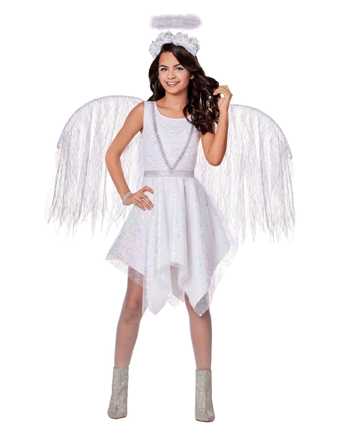 Kids Angelic Beauty Costume Deluxe