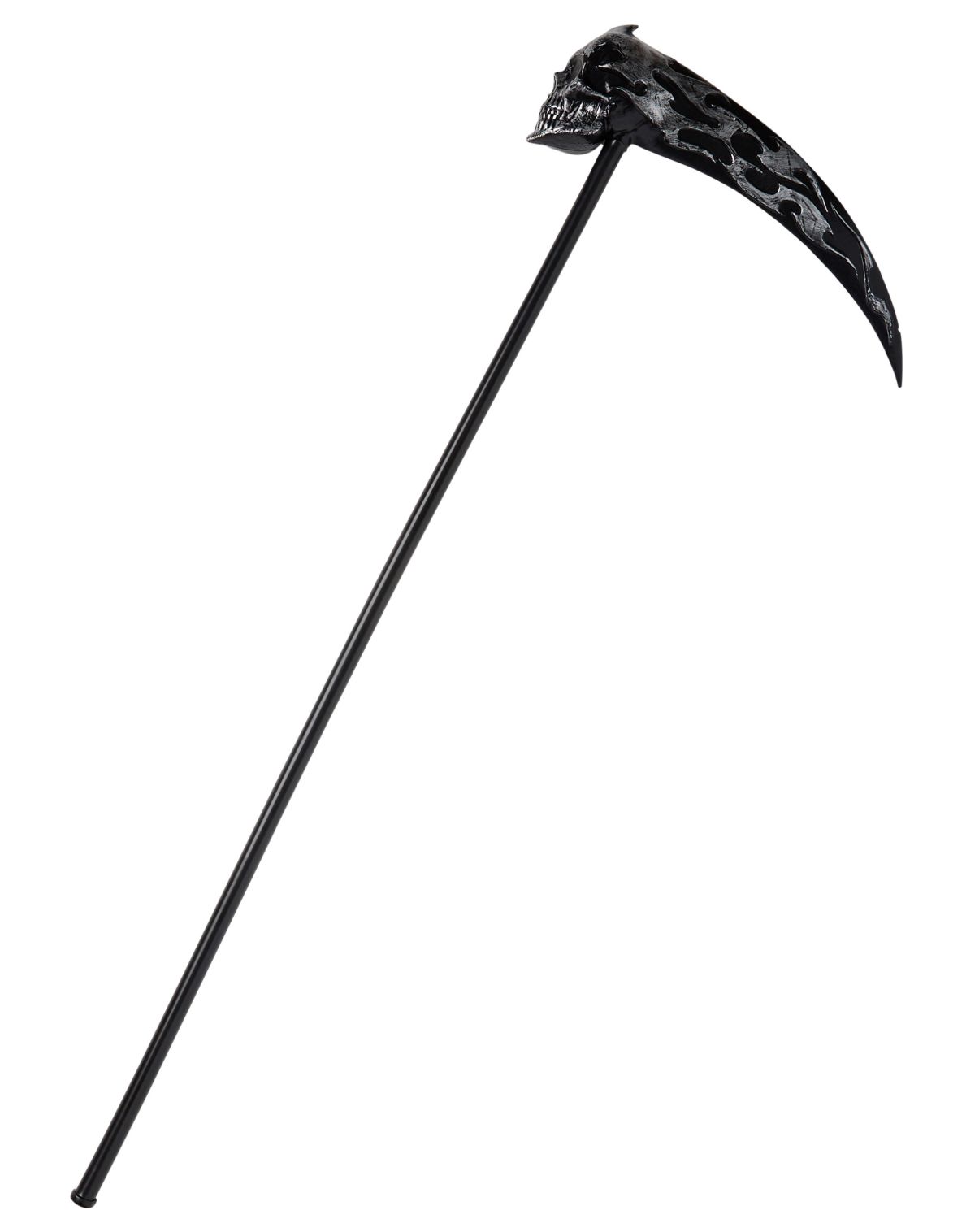 Flame Skeleton Scythe