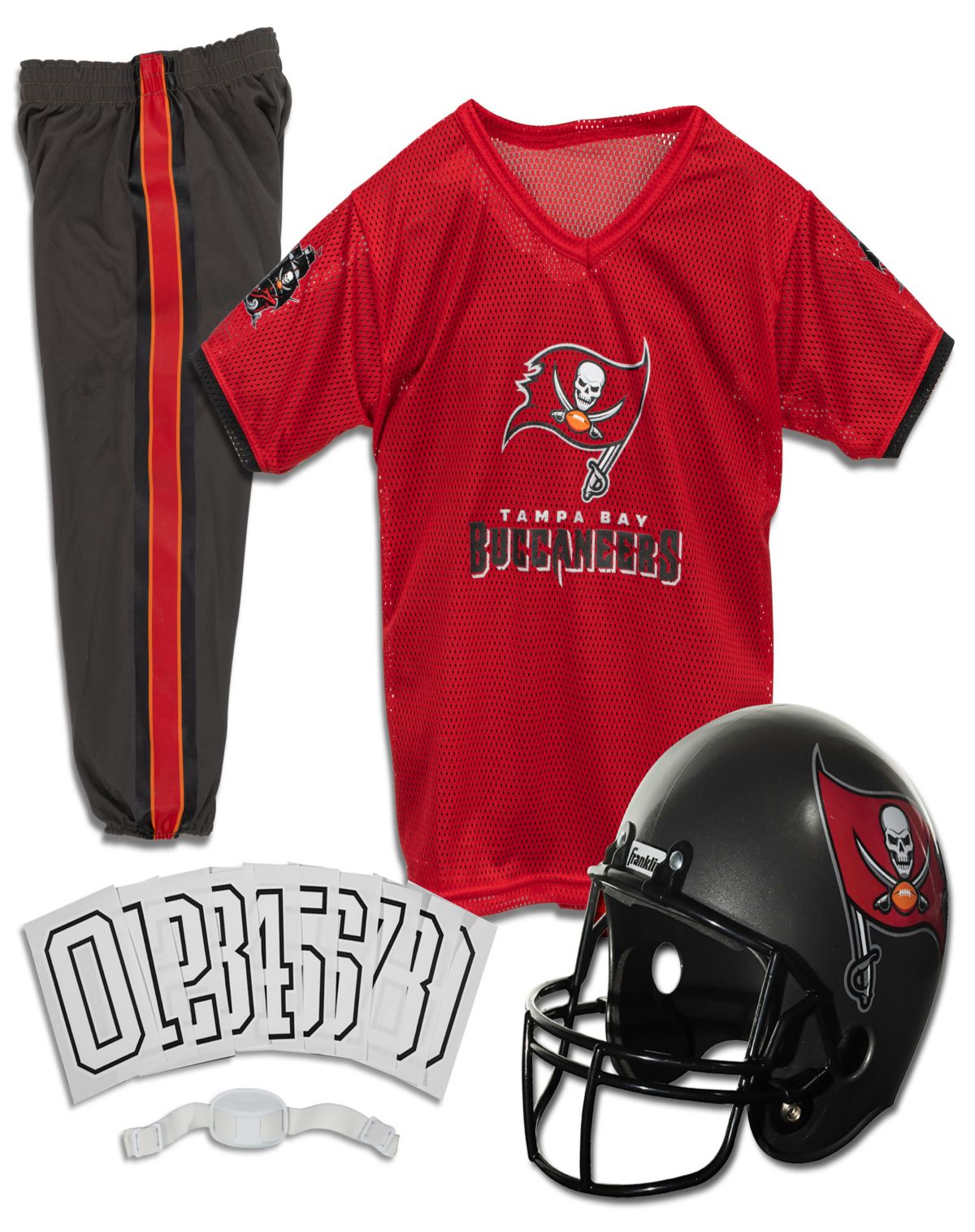 Kids Tampa Bay Buccaneers NFL Uniform Costume Deluxe - Franklin Sports