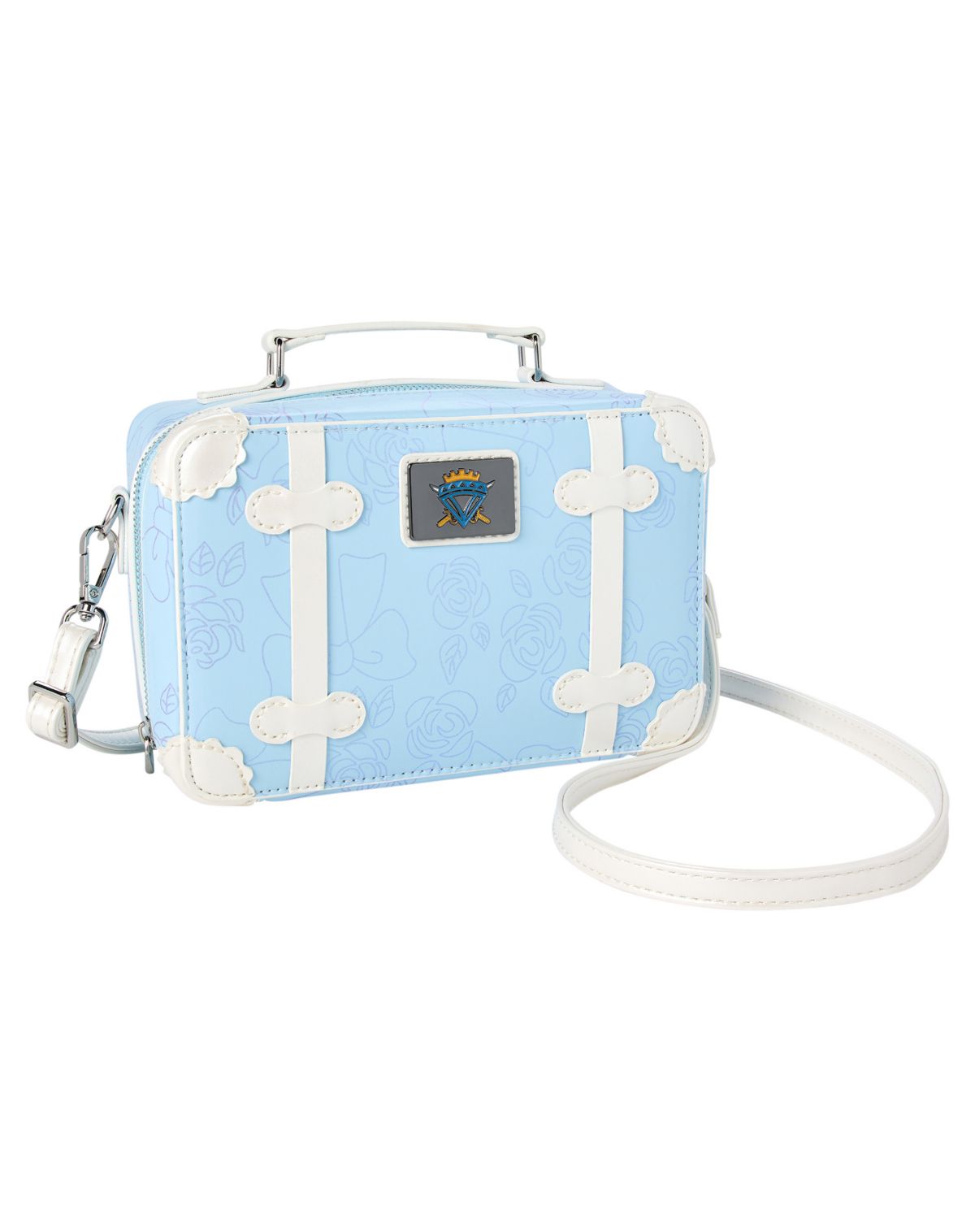 Chloe Luggage Crossbody Bag - Descendants: Wicked Wonderland