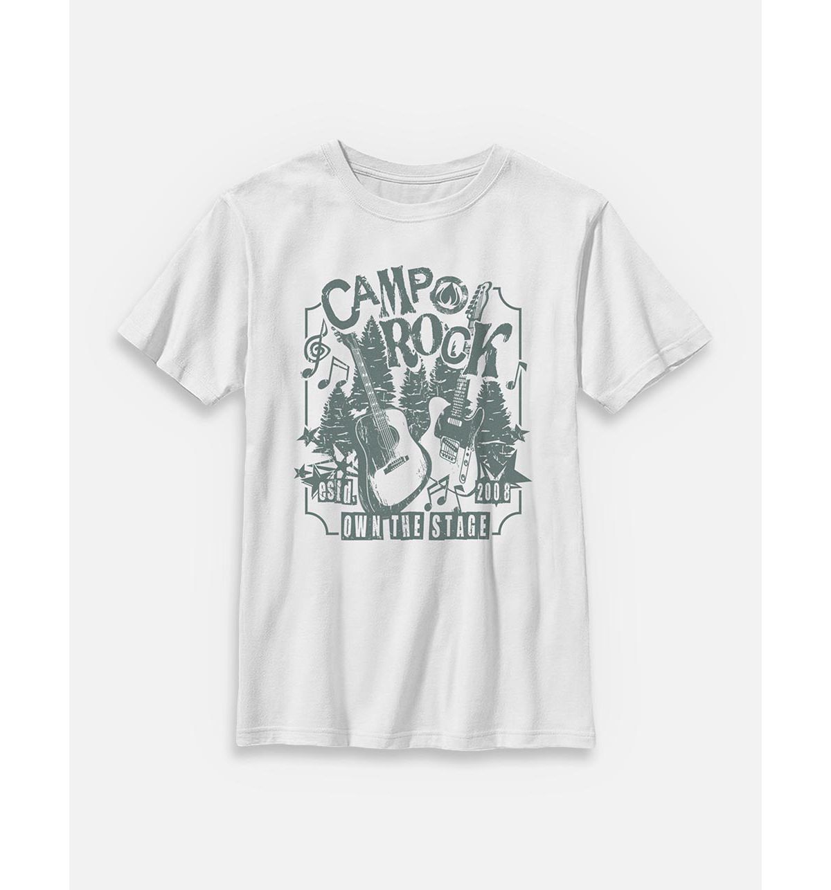 Camp Rock Own the Stage T Shirt