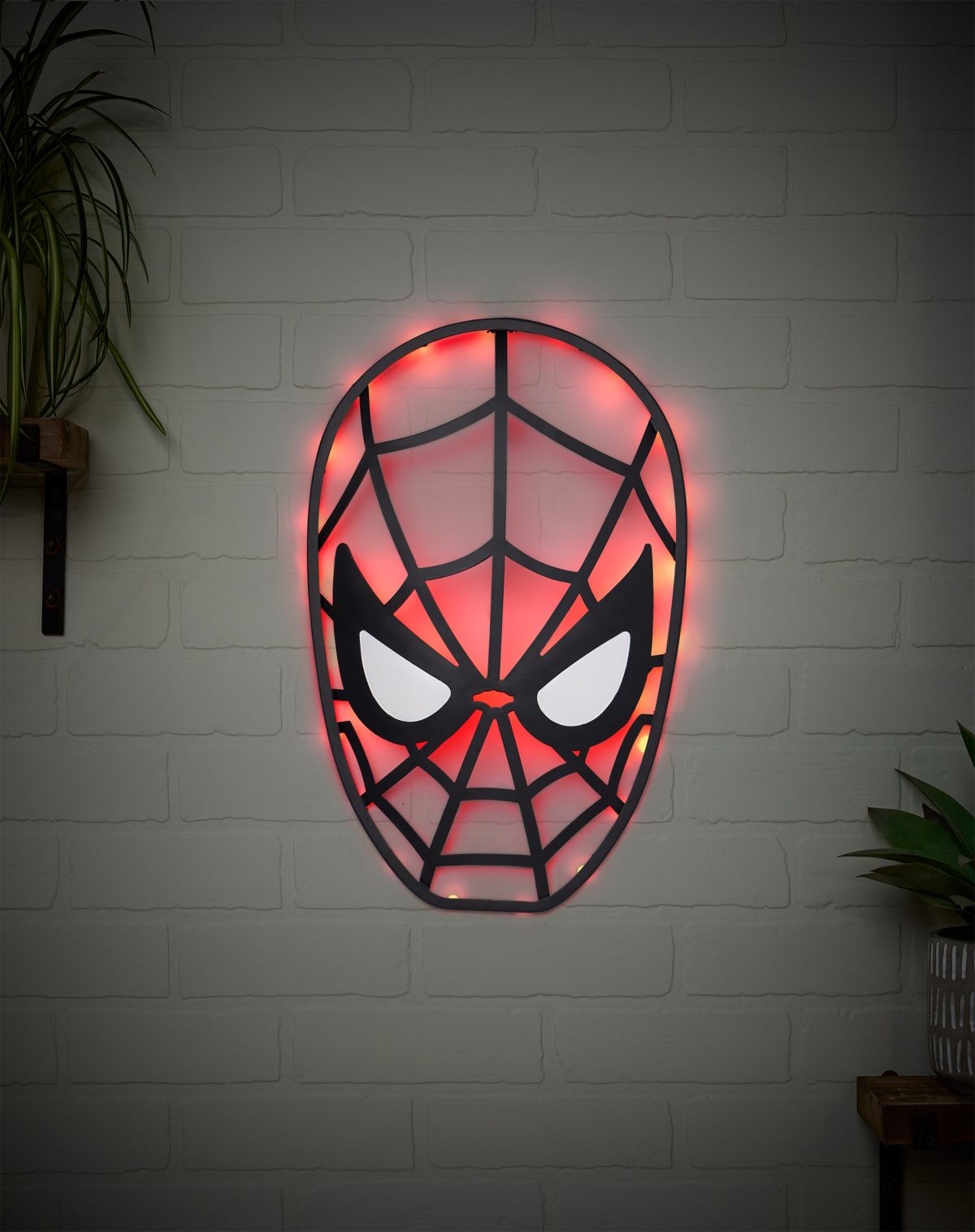 Spider-Man LED Light-Up Sign -  Marvel