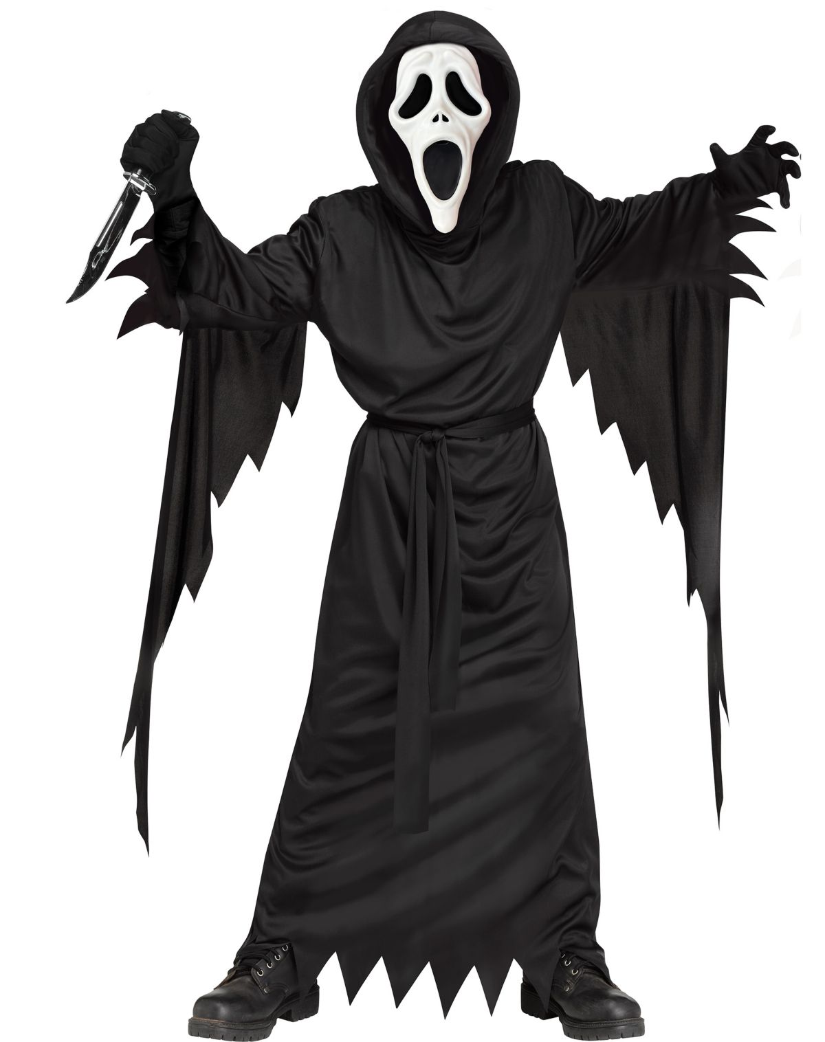 Kids Ghost Face Killer Costume Kit