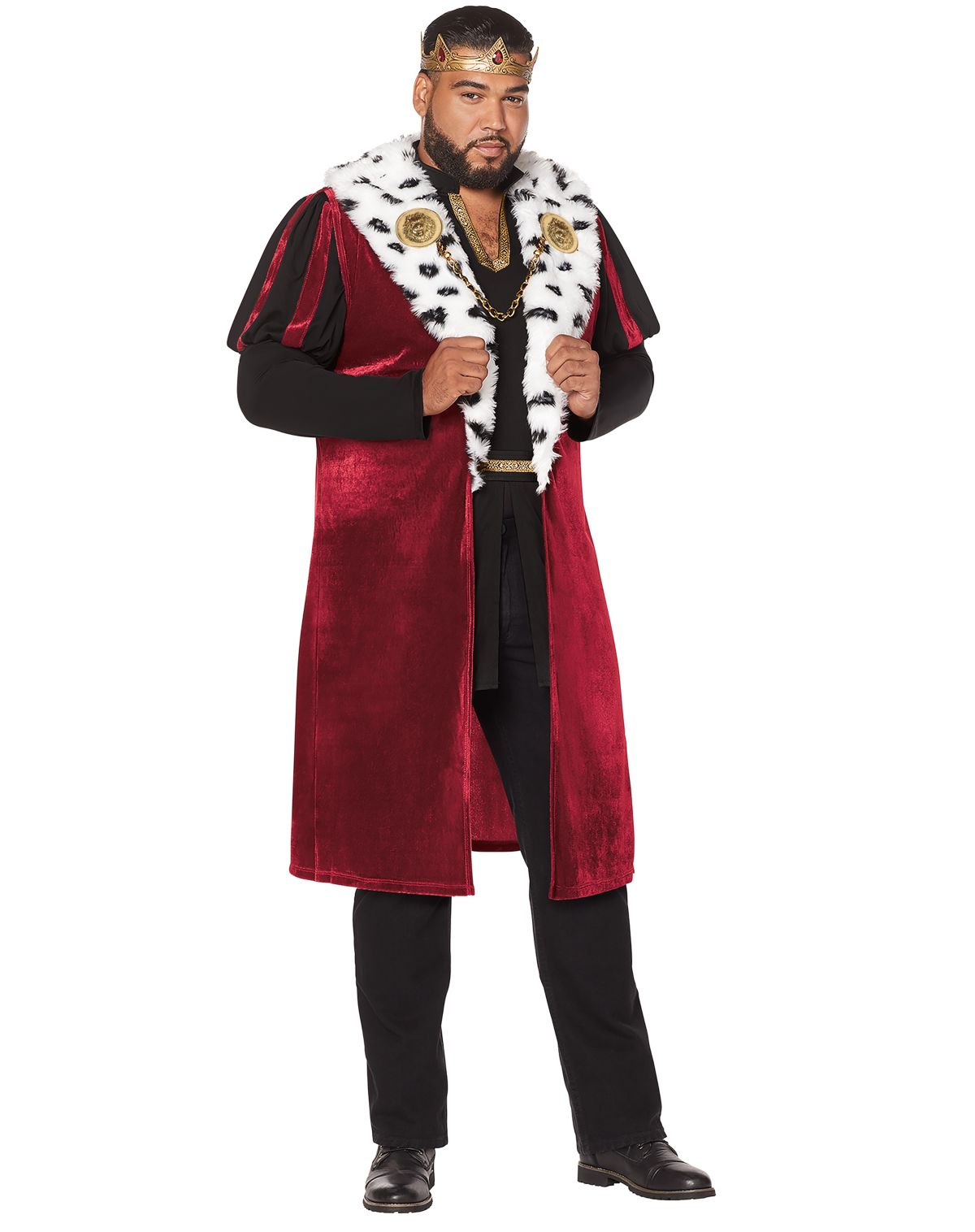 Adult Noble King Plus Size Costume